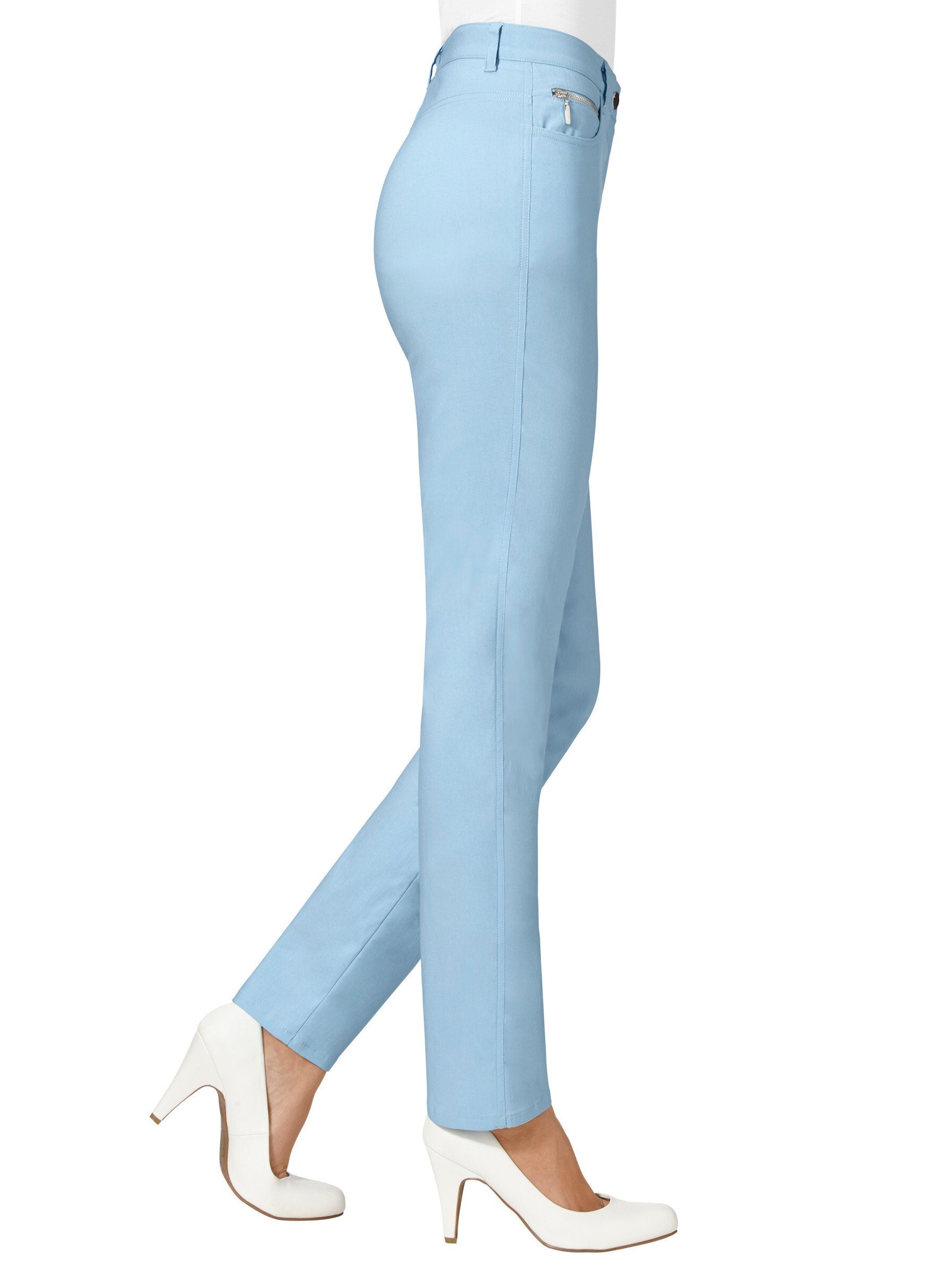 Stehmann Jerseyhose Hose leicht vertieft