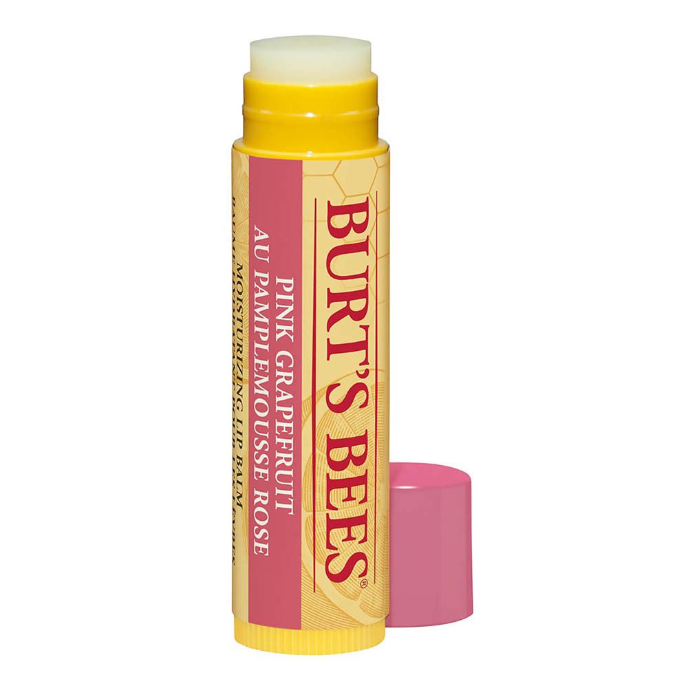 BURT'S BEES Lippenpflegestift Lip Balm Stick - Pink Grapefruit 4,25g