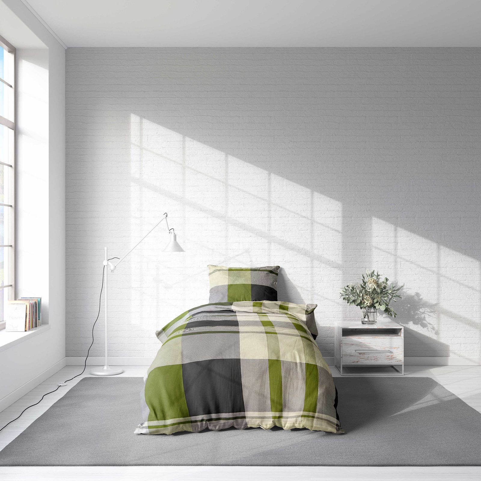 Optidream Bettwäsche Bettwäsche 135x200 Renforce Baumwolle günstig online kaufen
