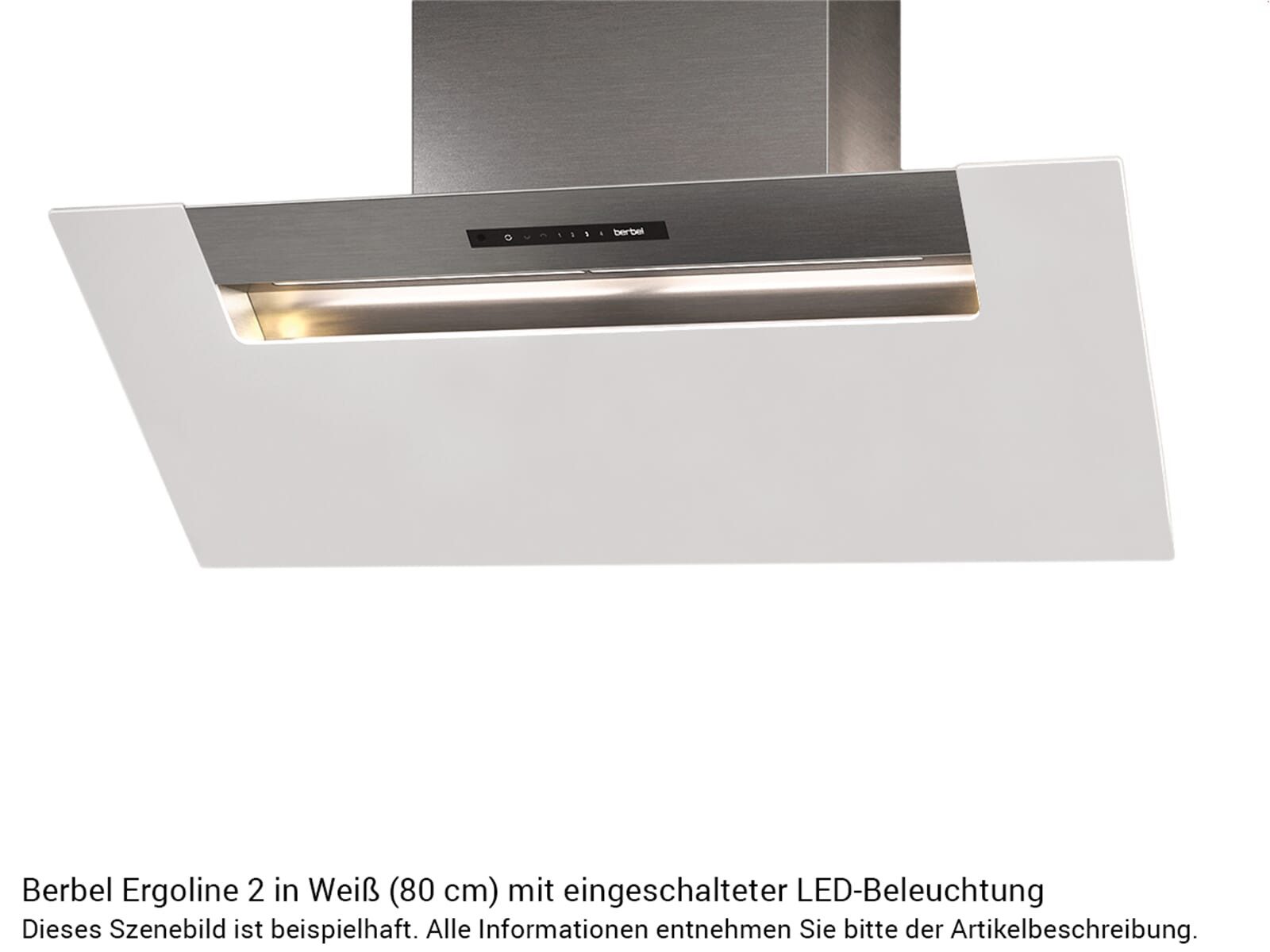 Berbel Kopffreihaube, 60 cm