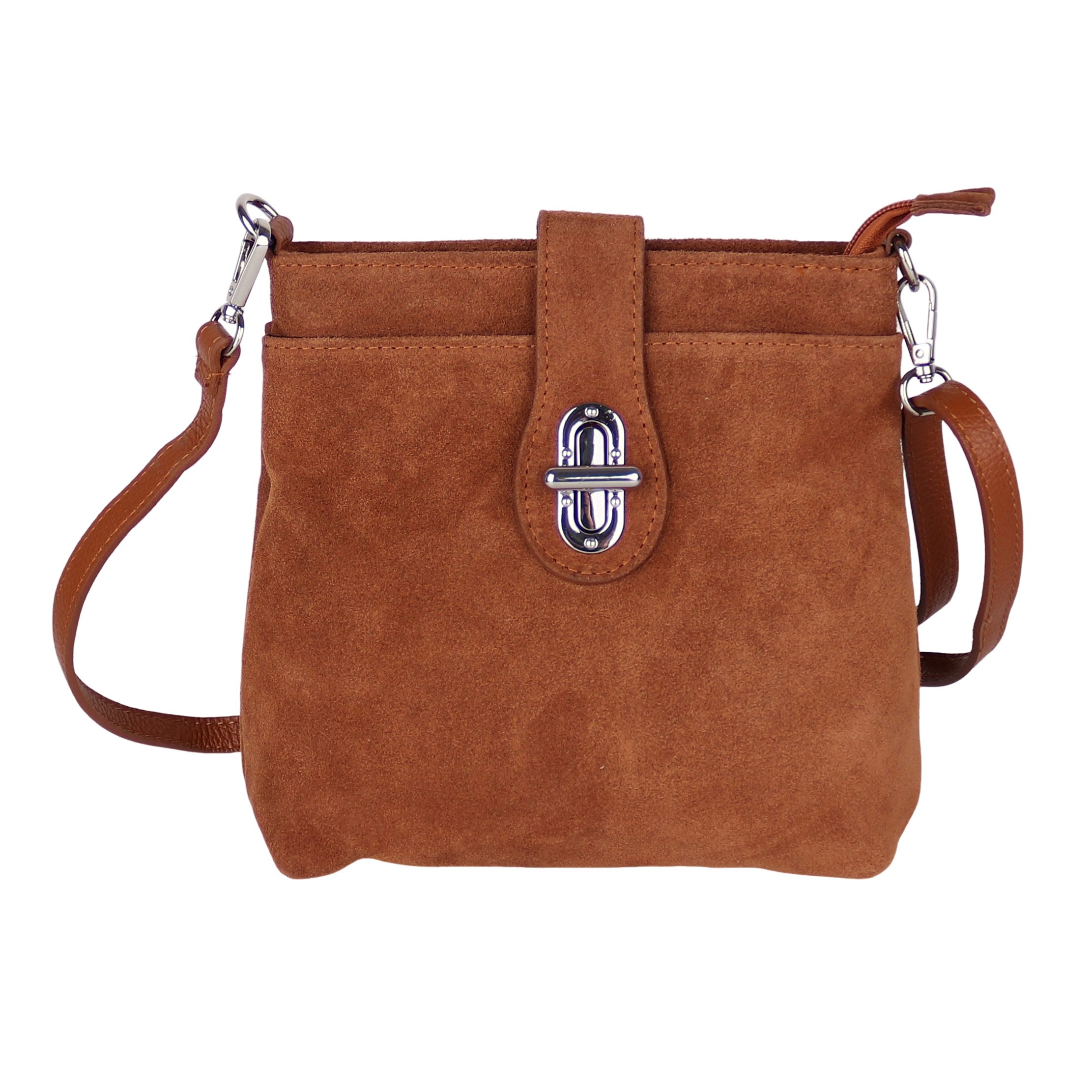MIRROSI Umhängetasche Damen Crossbody Bag, Echtleder günstig online kaufen