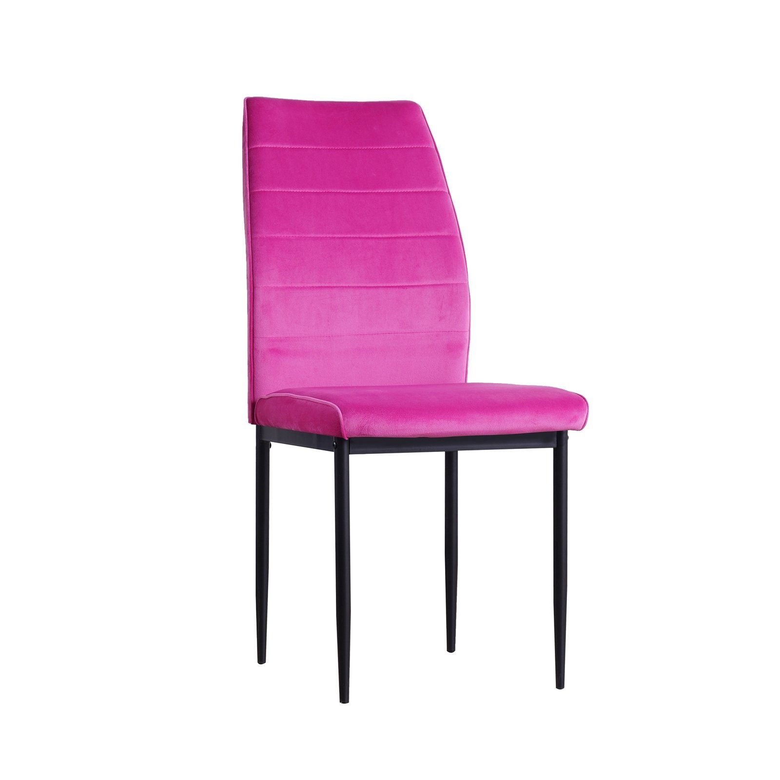 Pink (Einzelstuhl, Velvet 1 Madison Esszimmerstuhl Samt HTI-Living Esszimmerstuhl St), Stuhl