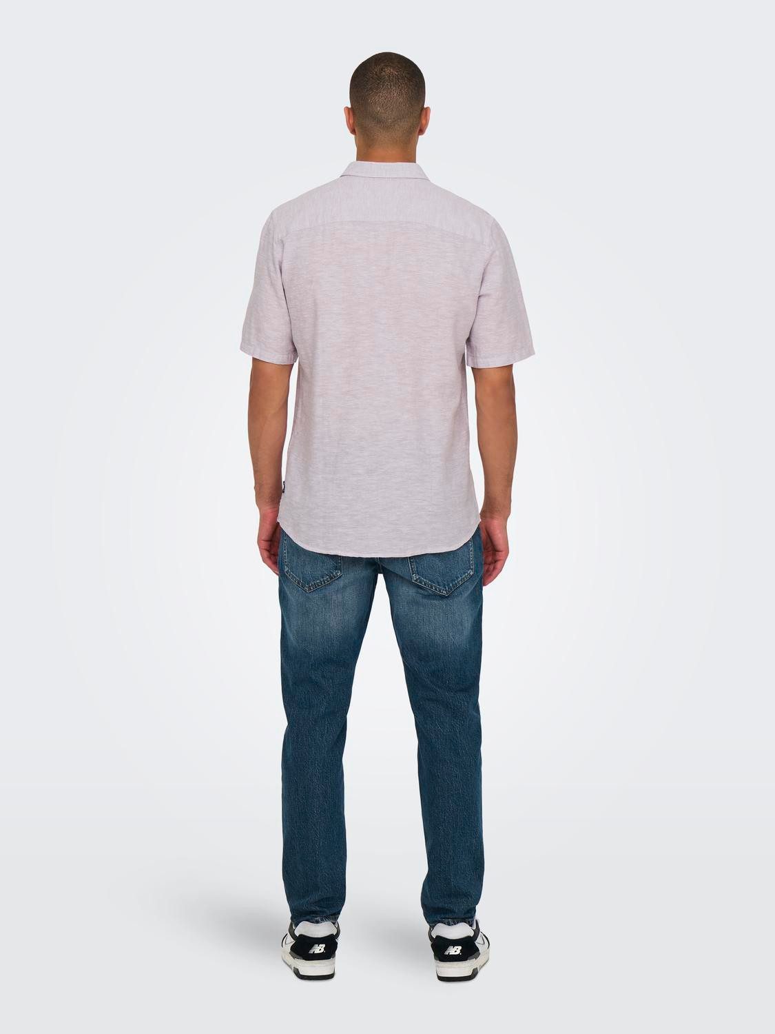 ONLY & SONS Kurzarmhemd Kurzarm Slim günstig online kaufen