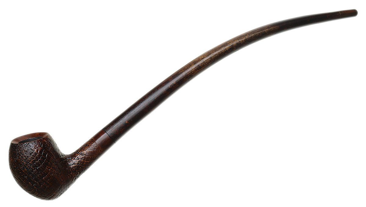 Handpfeife VAUEN Auenland The Shire Eron Pfeife sandgestrahlt Lesepfeife