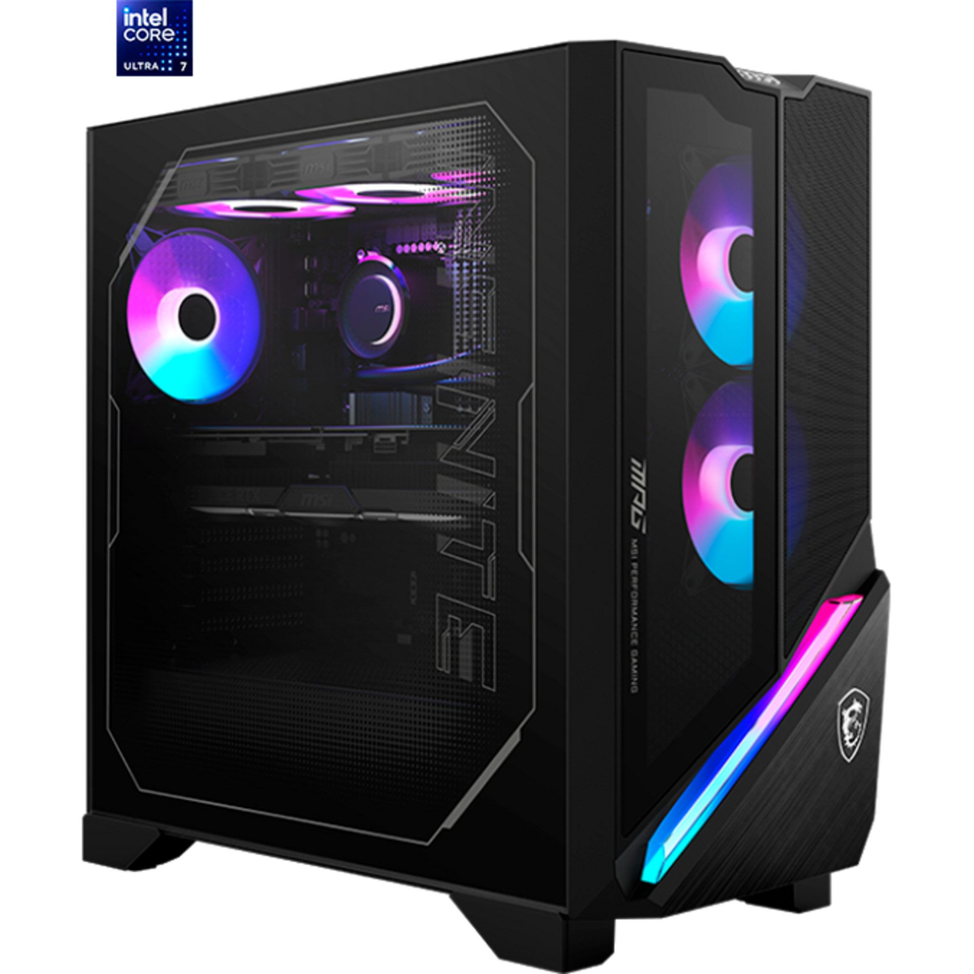 MSI MSI MPG Infinite X3 AI 2NVV7-034AT, Gaming-PC, PC (Intel Core Ultra 7, NVIDIA GeForce RTX 5080, 32 GB RAM)