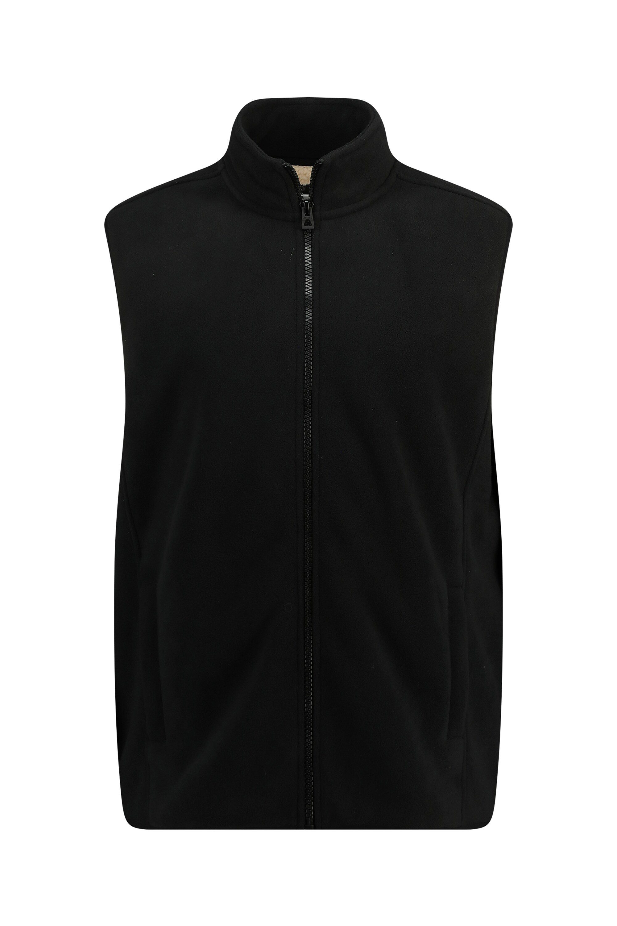 JP1880 Steppweste Fleece-Weste Workwear Teddyfutter Stehkragen günstig online kaufen