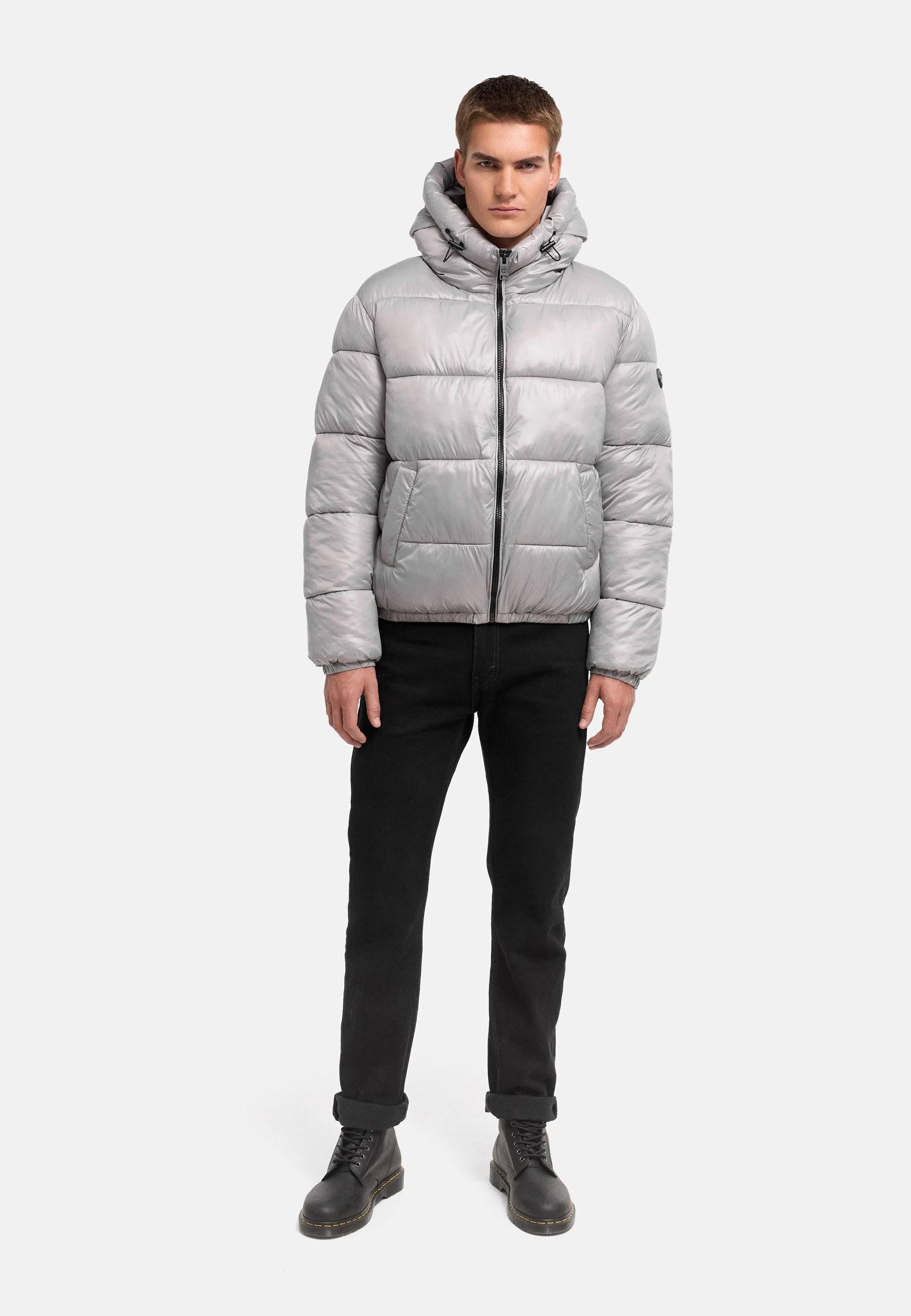 Stone Harbour Outdoorjacke Tanioos XX Warme Herren Steppjacke mit verstellbarer Kapuze – Bild 4 von 5