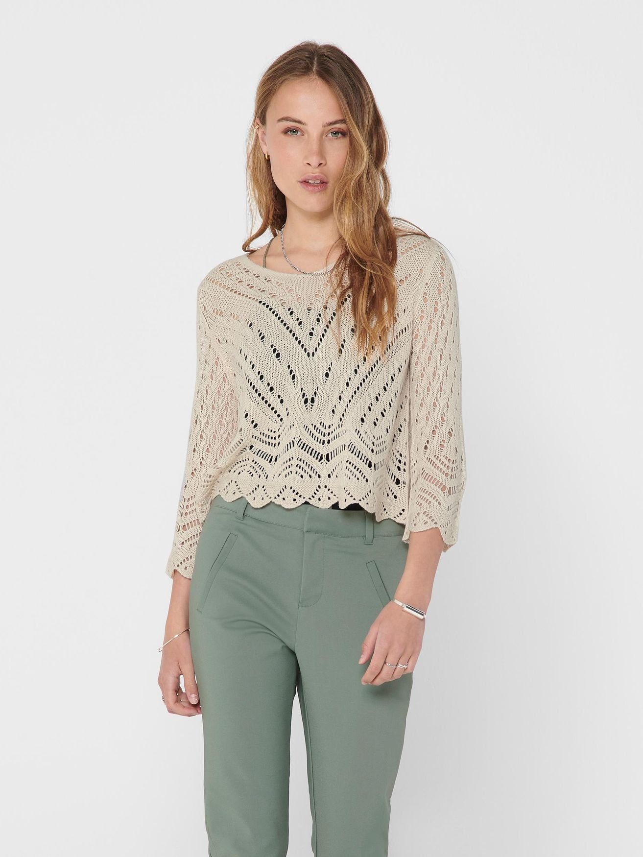 JACQUELINE de YONG Strickpullover JDYNEW SUN günstig online kaufen