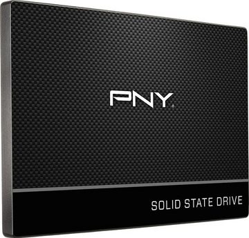 PNY CS900 interne SSD (480 GB) 2,5" 550 MB/S Lesegeschwindigkeit, 500 MB/S Schreibgeschwindigkeit