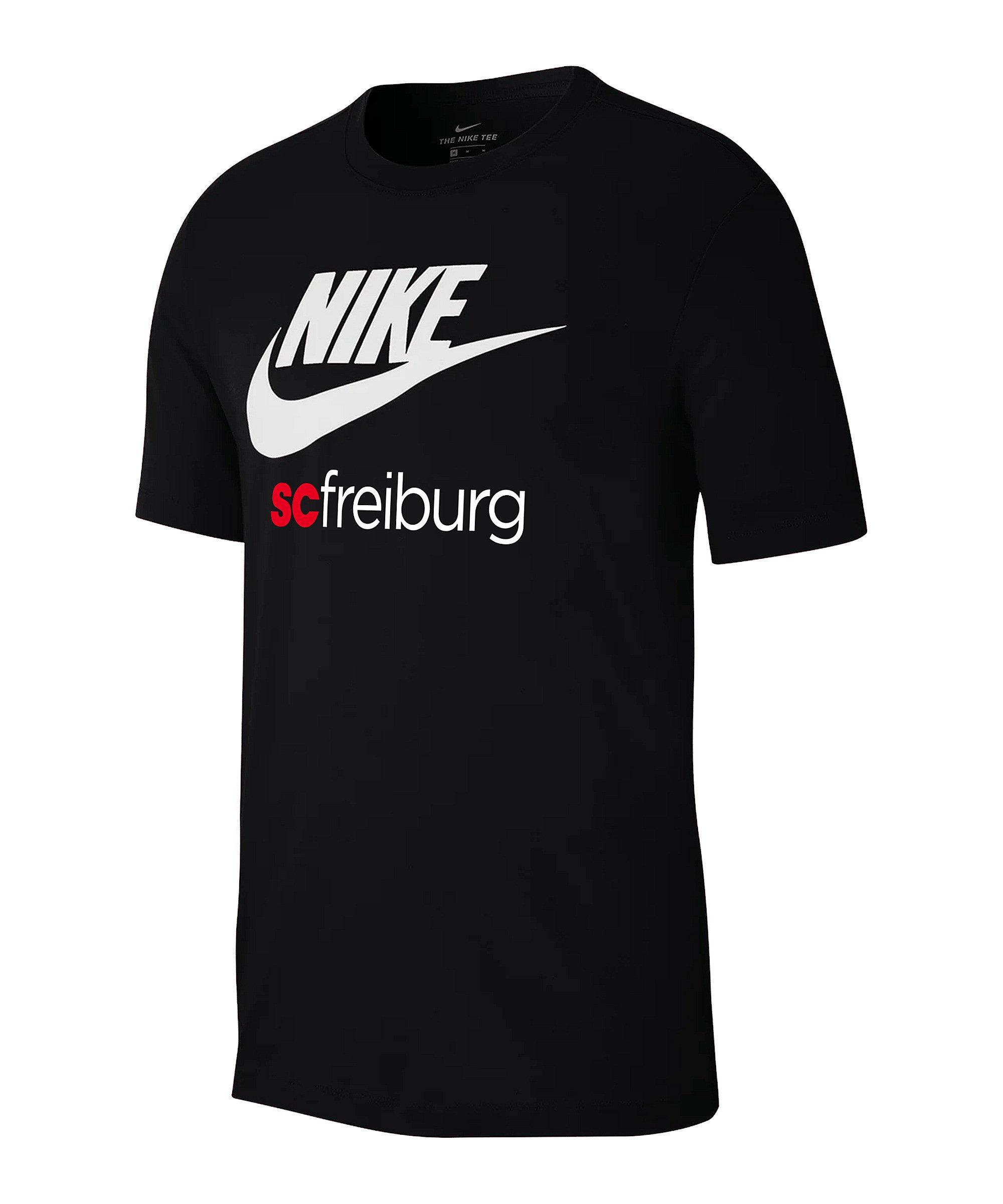 Nike T-Shirt Nike Performance SC Freiburg Futura T-Shirt Baumwolle