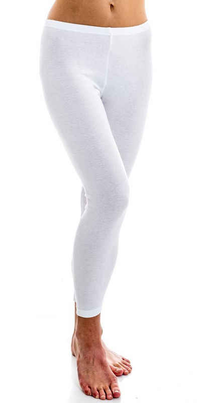 HERMKO Leggings 1720 Damen Legging aus 100% Bio-Baumwolle