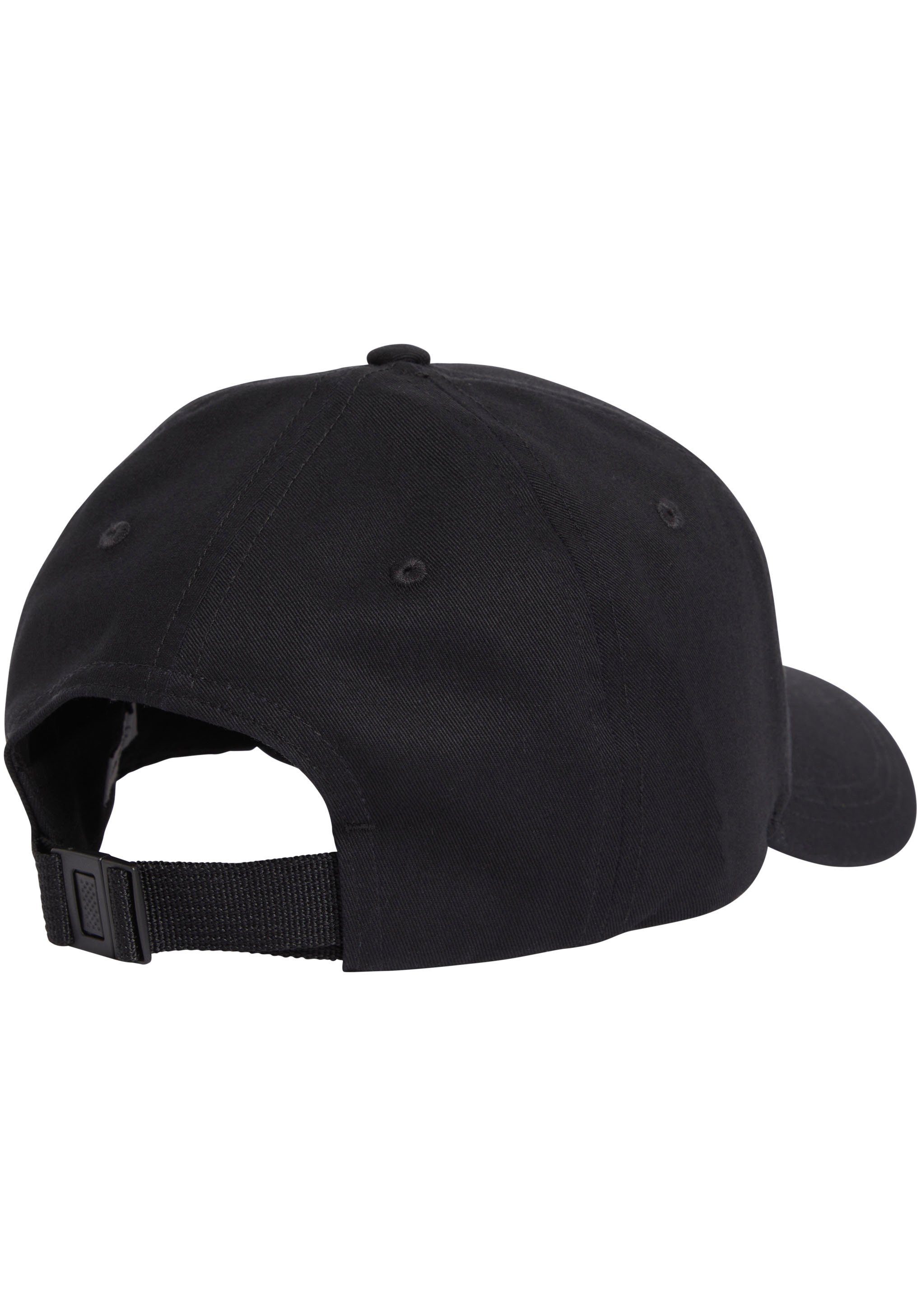 Black MINIMAL Klein Calvin Baseball MONOGRAM CAP Jeans Cap