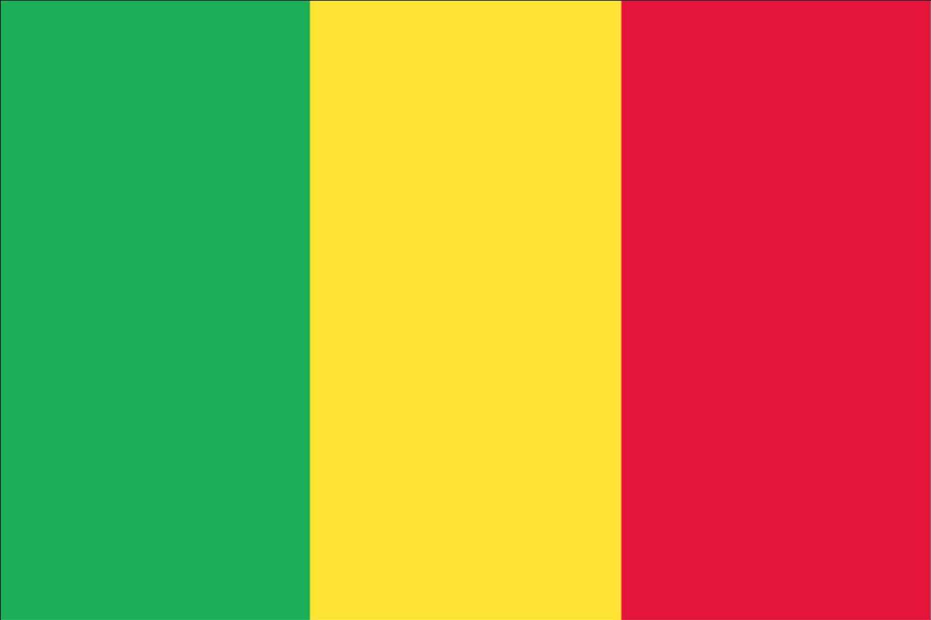 flaggenmeer Flagge Flagge Mali 110 g/m² Querformat