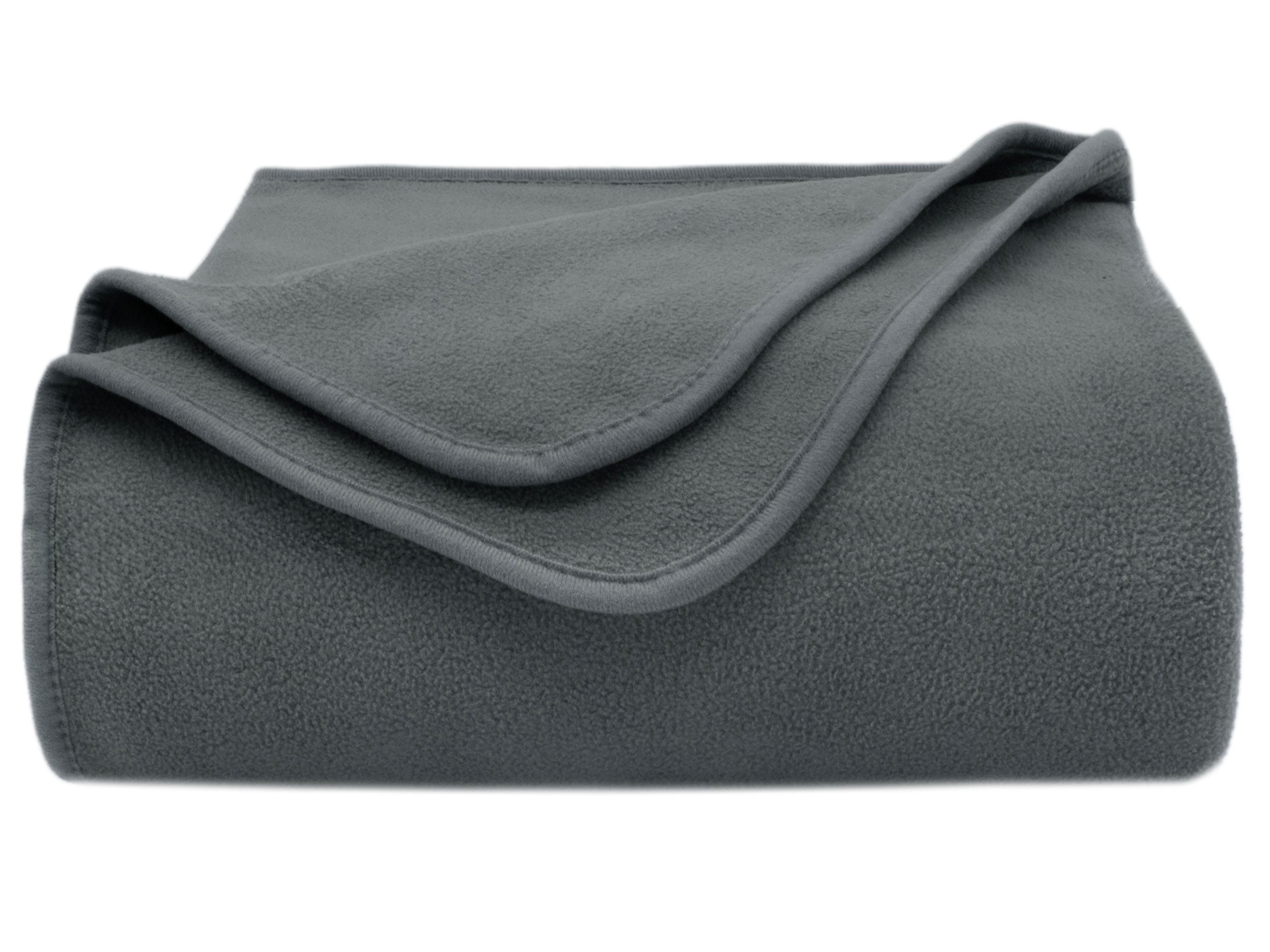 Wohndecke, ZOLLNER, 130 x 170 cm, 100% Polyester, in vielen modernen Farben verfügbar