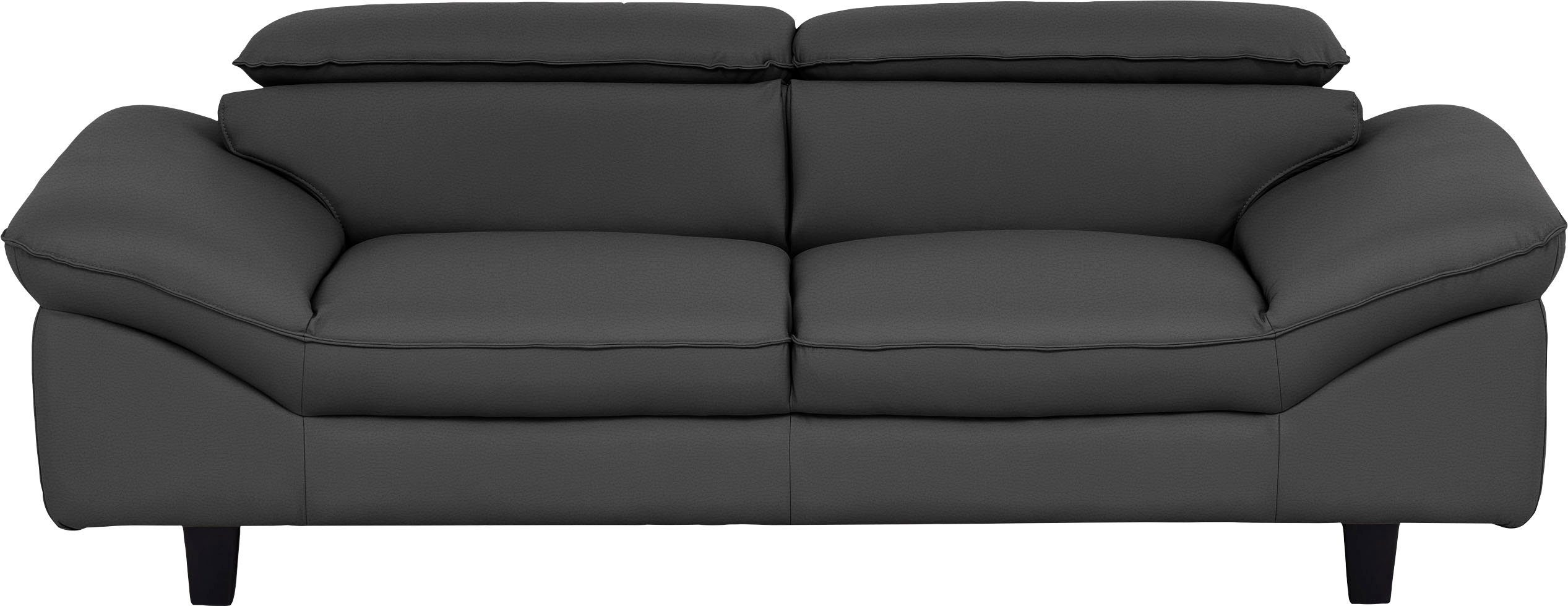Home affaire 2-Sitzer "Pilot", Big-Sofa mit Kopfteilverstellung günstig online kaufen