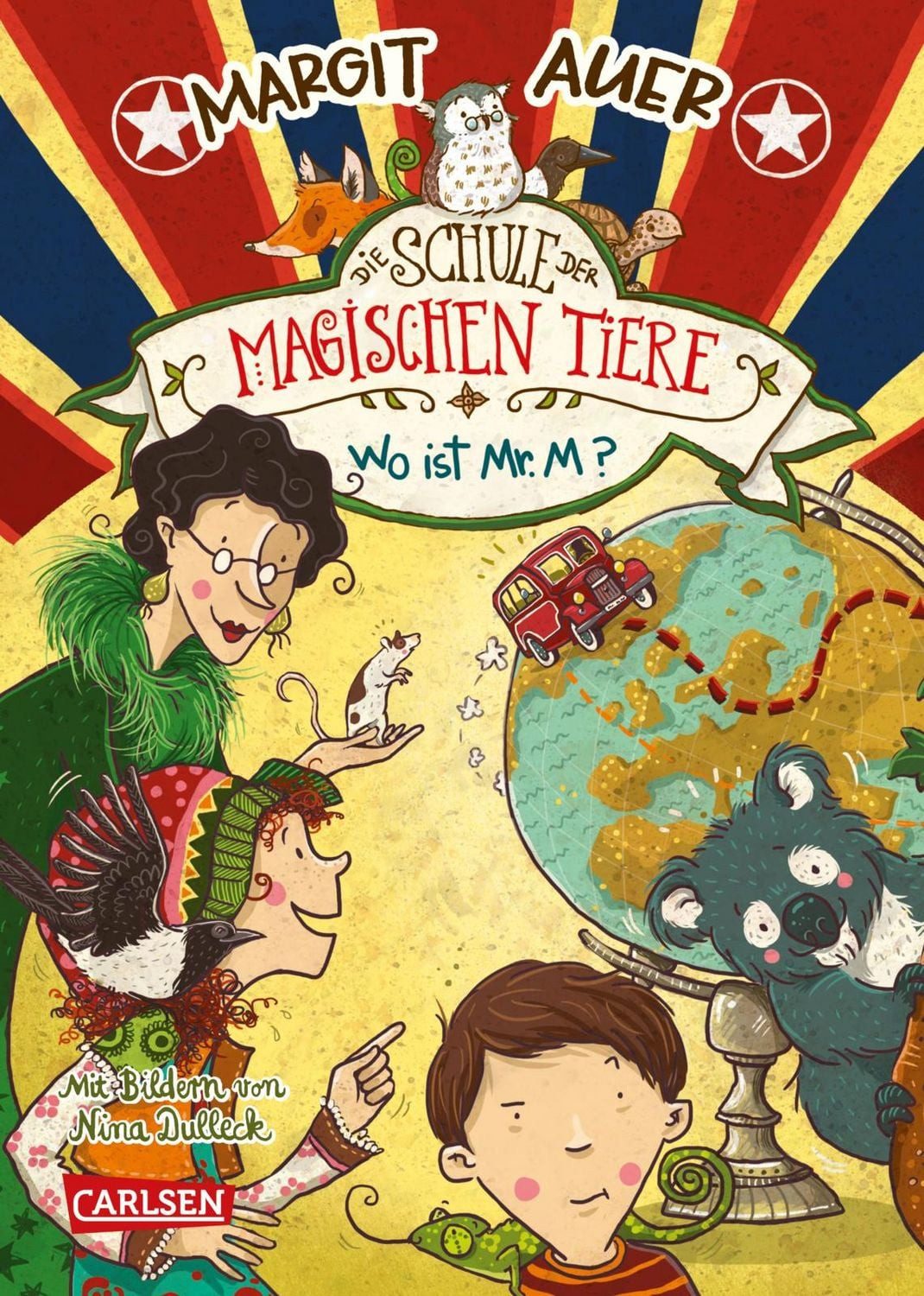 Wo ist Mr. M? / Die Schule der magischen Tiere Band 7 / Margit Auer