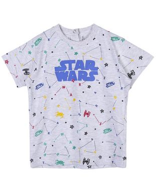 Star Wars T-Shirt (2-tlg) 2er Pack Jungen Kurzarmshirt Gr. 80- 92 cm