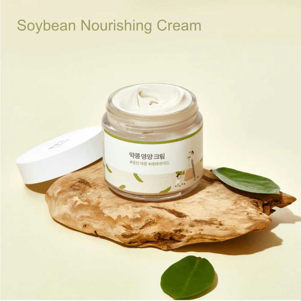 Round LAB Tagescreme Round Lab, Soybean Nourishing Cream - 80 ml