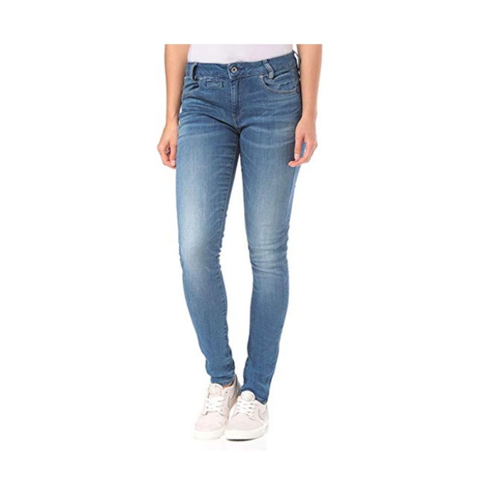 G-STAR Skinny-fit-Jeans Blau