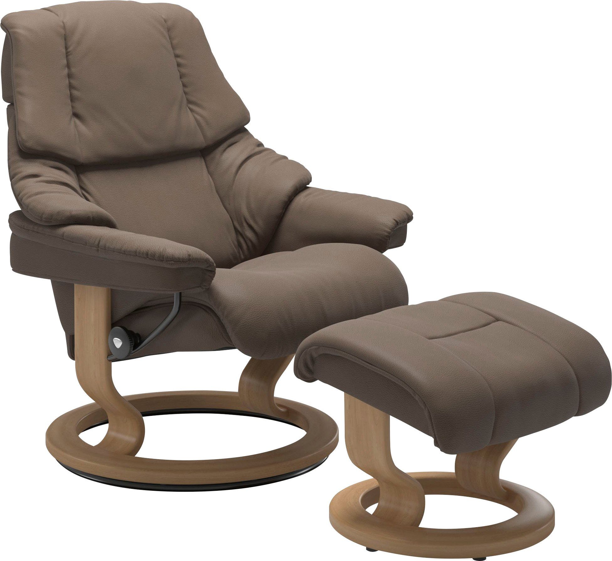 Stressless® Relaxsessel Reno (Set, Relaxsessel mit günstig online kaufen
