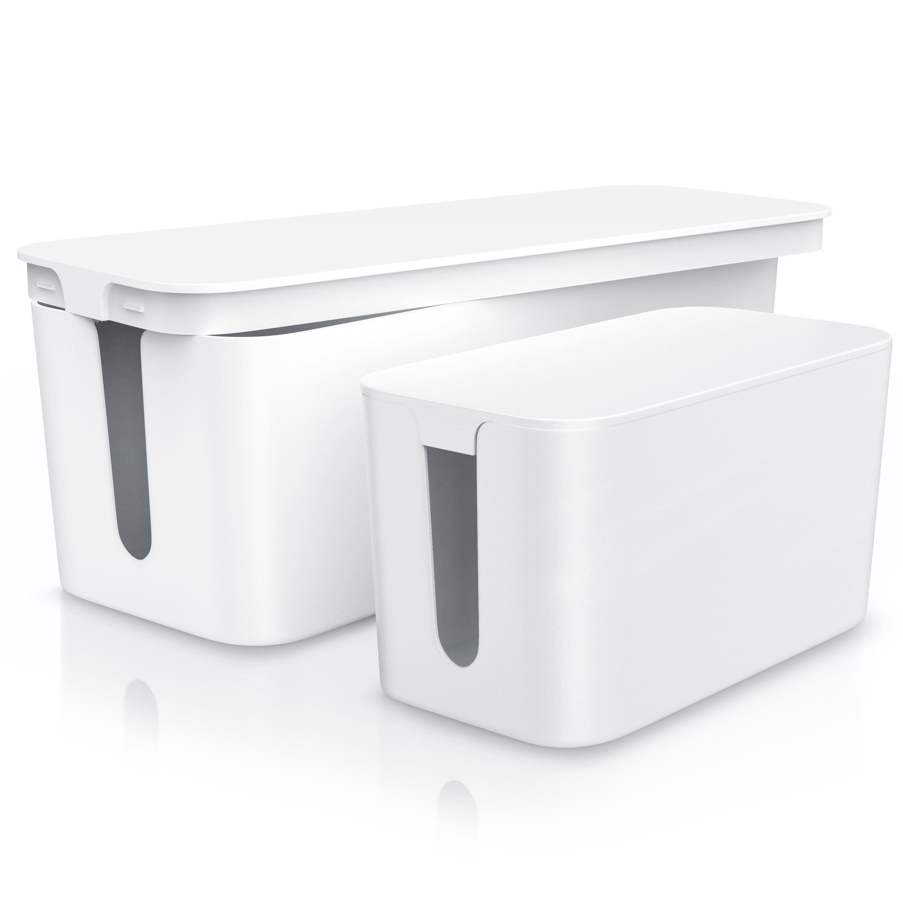 BEARWARE Kabelbox Kabelboxen aus Kunststoff mit günstig online kaufen