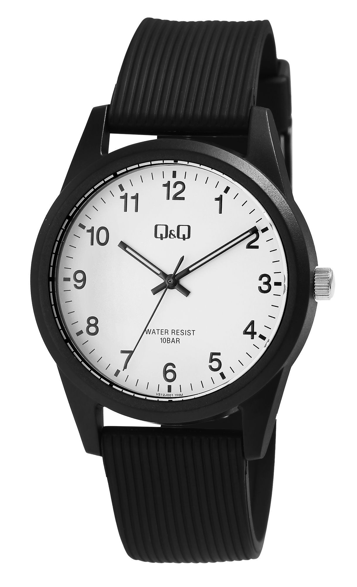 Q&Q Quarzuhr Jugendliche, unisex, 10 Bar, Resinband, Geschenk