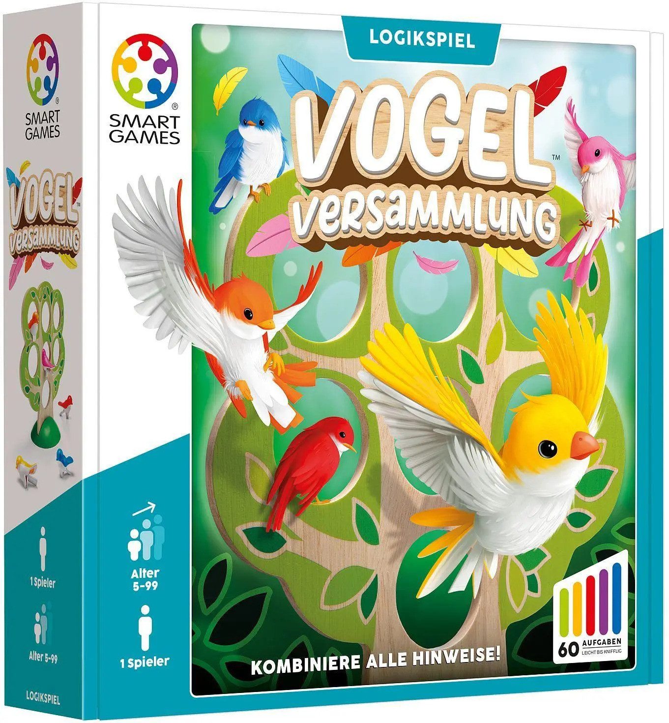 Spiel Vogel-Versammlung