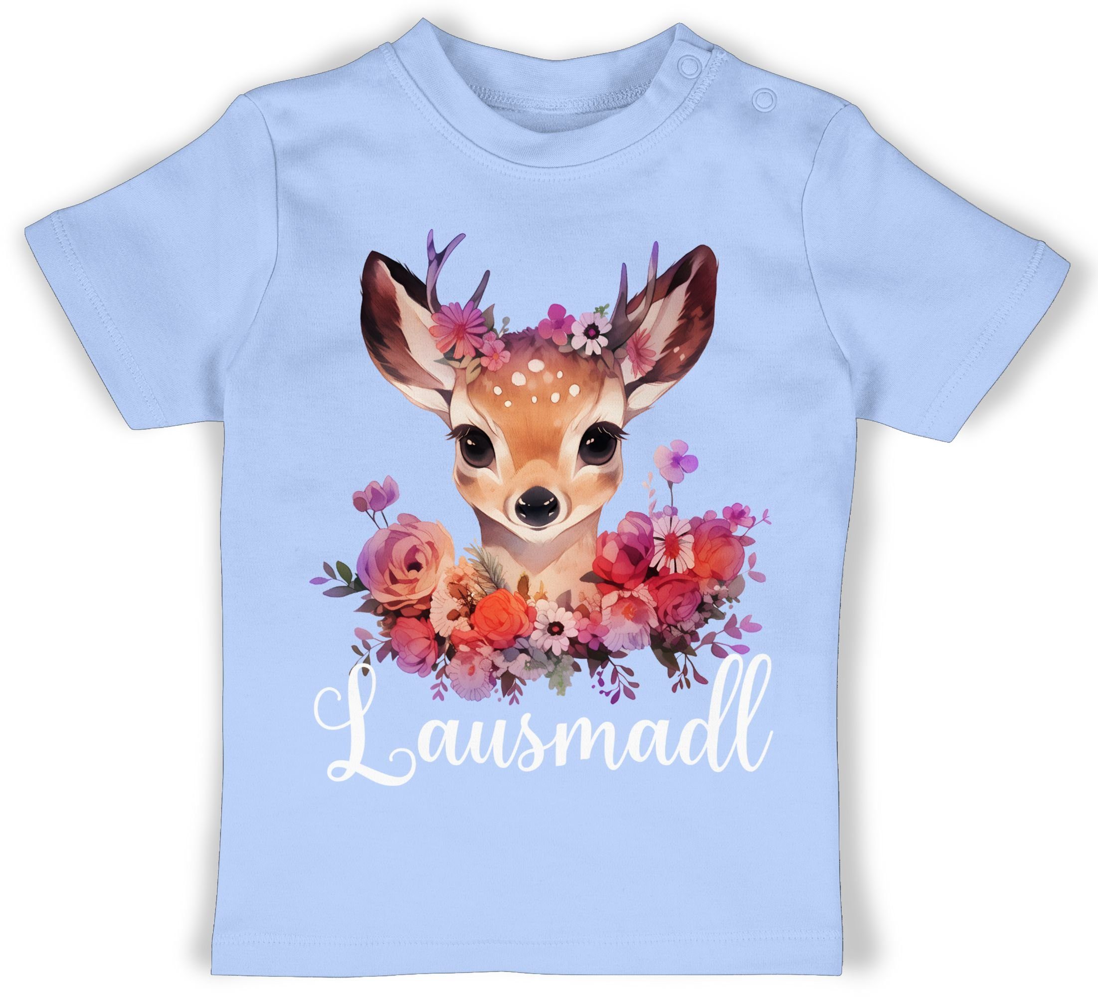 Shirtracer T Shirt Lausmadl Lausmadel Lausdrindl Lausmadchen Mode fur Oktoberfest Baby Outfit
