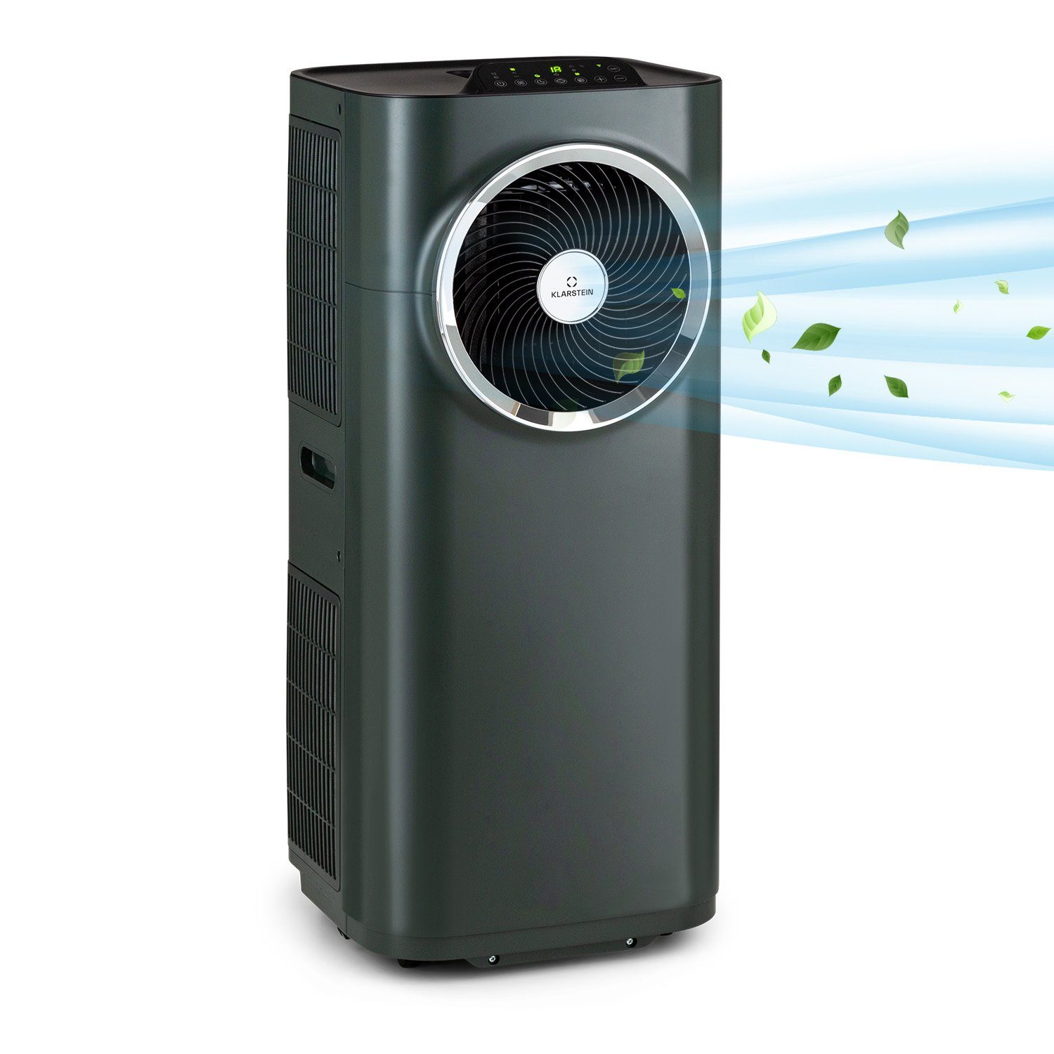 Klarstein Klimagerät Kraftwerk Eco Smart 11, Klimagerät mobil klimaanlage Air Conditioner Kühlgerät Luftkühler