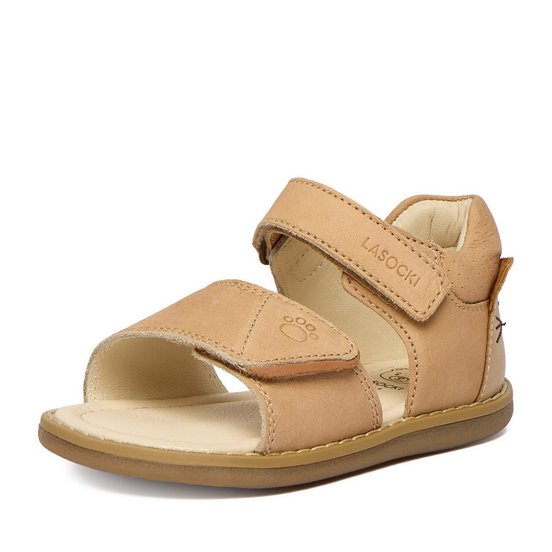 Lasocki Kids Lasocki Kindersandalen Jungen Beige Sandale – Bild 3 von 4