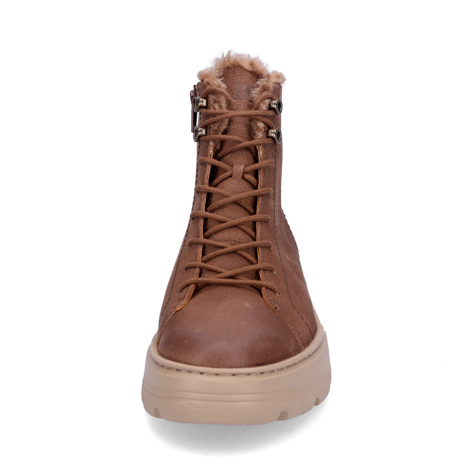 Paul Green Paul Green Damen Schnürboot braun Schnürboots – Bild 5 von 5
