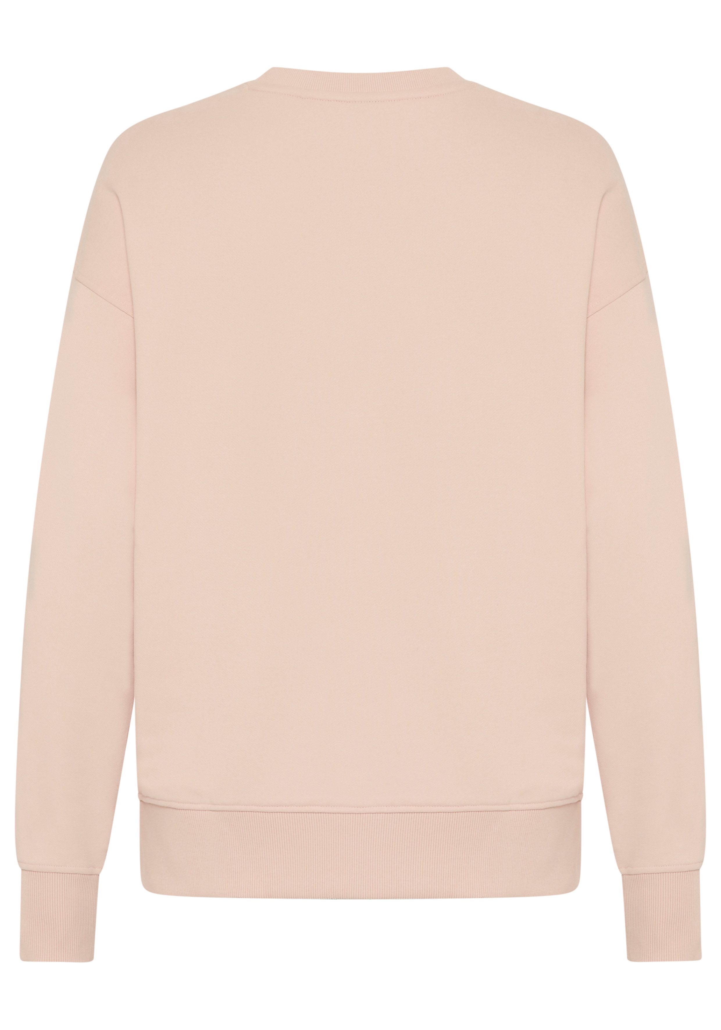 BOSS ORANGE Sweatshirt Eteia Premium Damenmode oversized, Rundhals, mit BOSS Logo