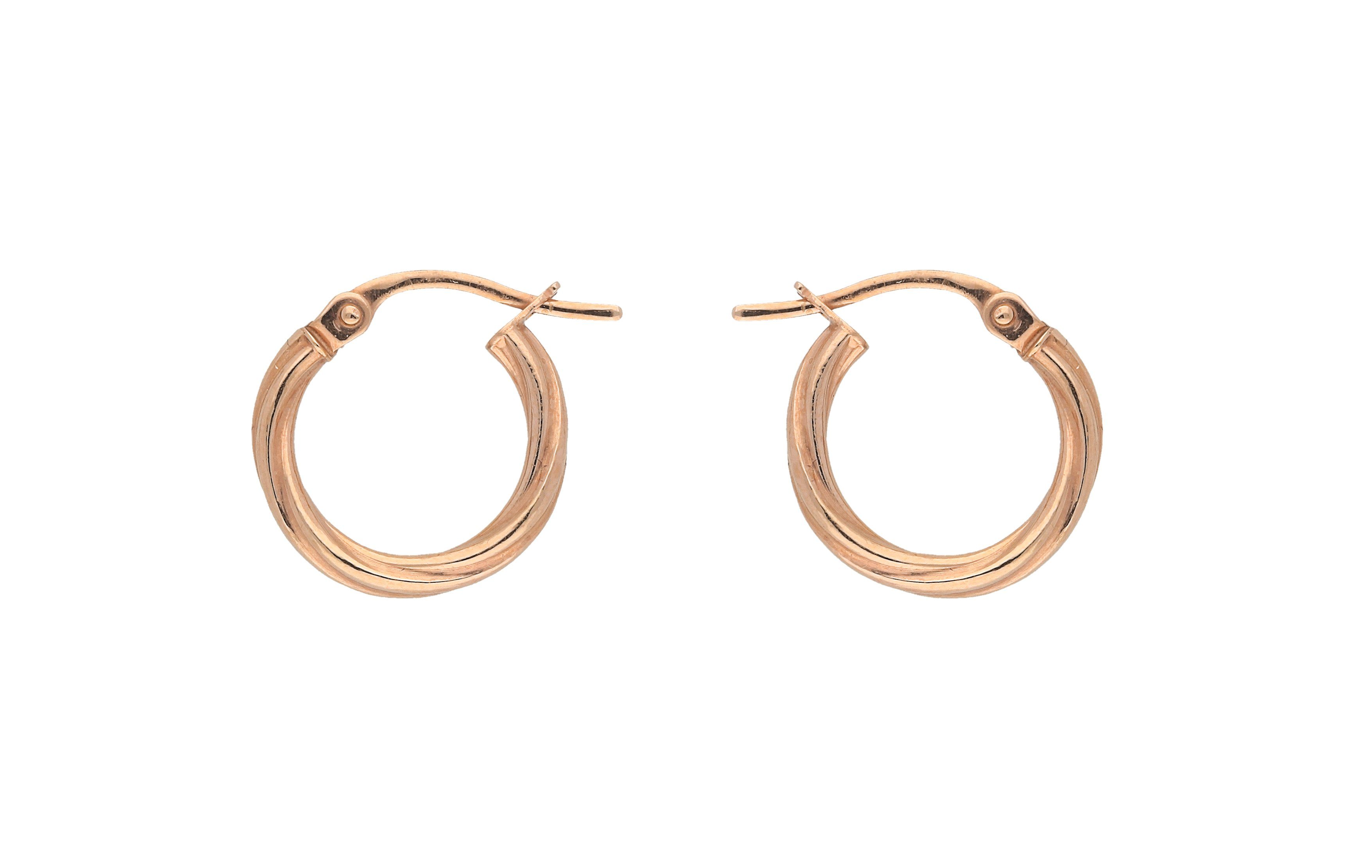 Vivance Paar Creolen timeless elegance