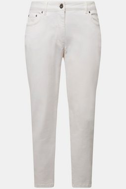 Dollywood Röhrenjeans 7/8-Jeans Slim Fit 5-Pocket teilelastischer Bund