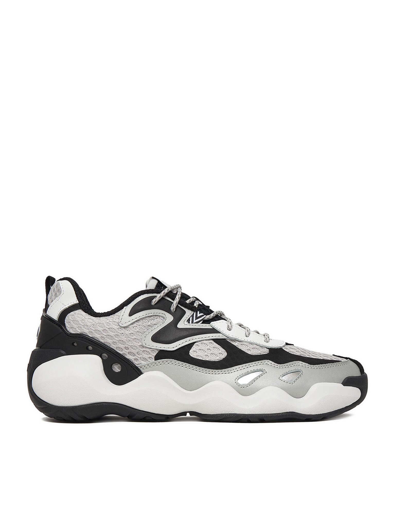 Shaq Shaq Herren-Sneakers Schwarz, Grau SHAQ-EO-REIGN AQ95055M-SB Schwarz S Sneaker