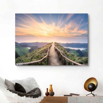 Reinders! Wandbild Morgenröte Berge - Sonnenaufgang - Natur, (1 St)