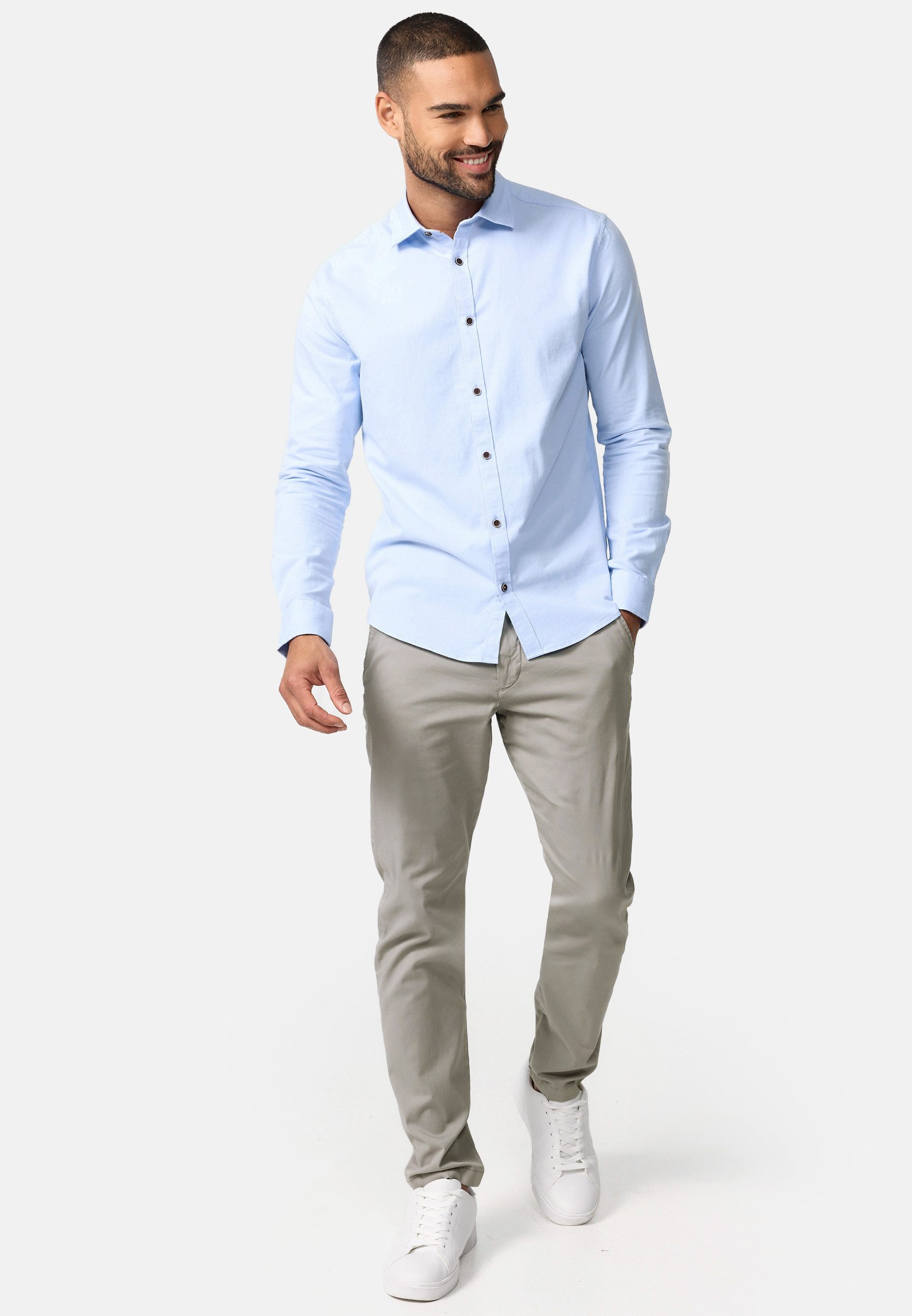 Indicode Chinohose Herren INWasling Chino Hose Herrenhose
