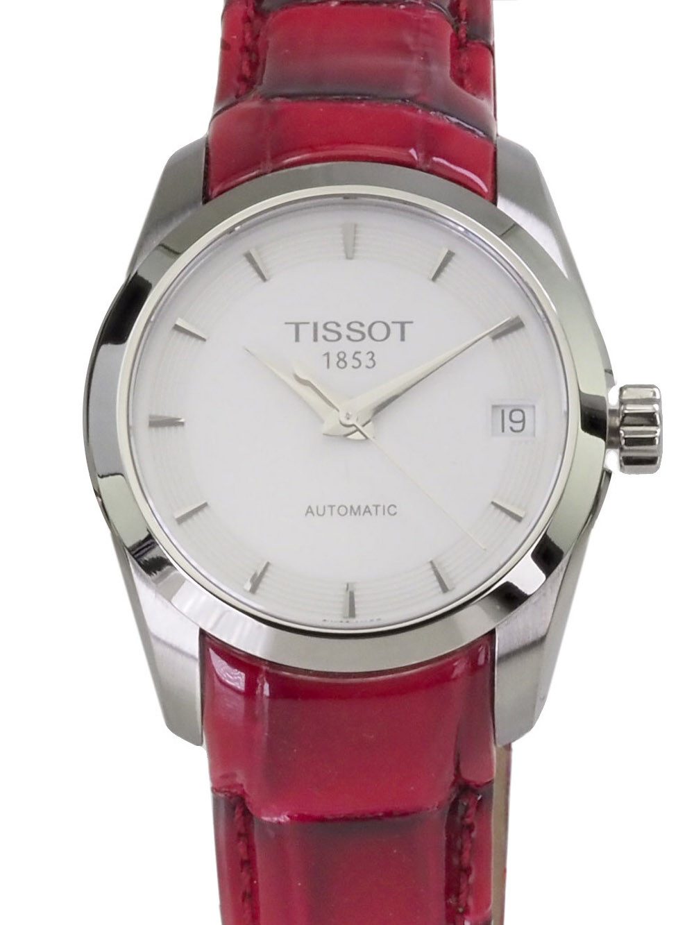 Tissot Automatikuhr schweizer Damen Uhr 33 mm Ø T0352071601101 Automatik