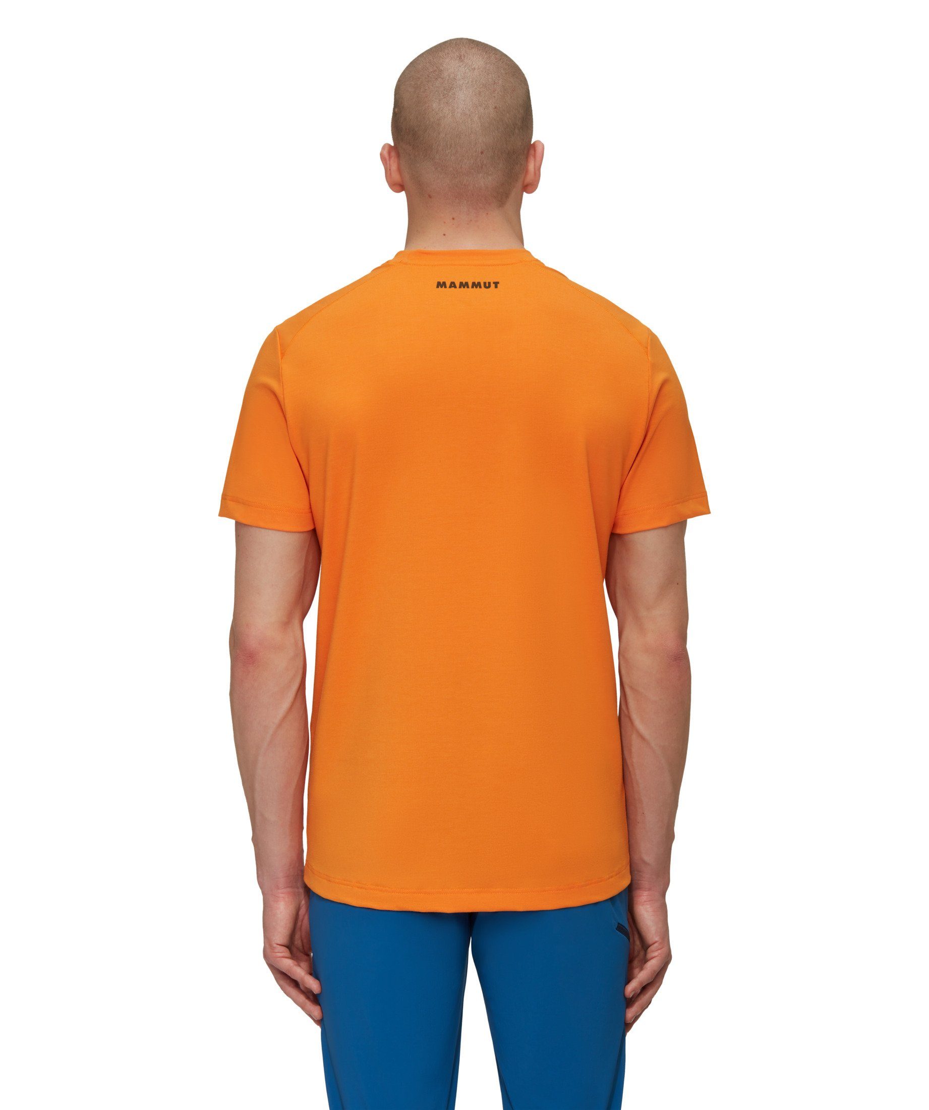 dark Men T-Shirt Logo Mammut tangerine Trovat T-Shirt