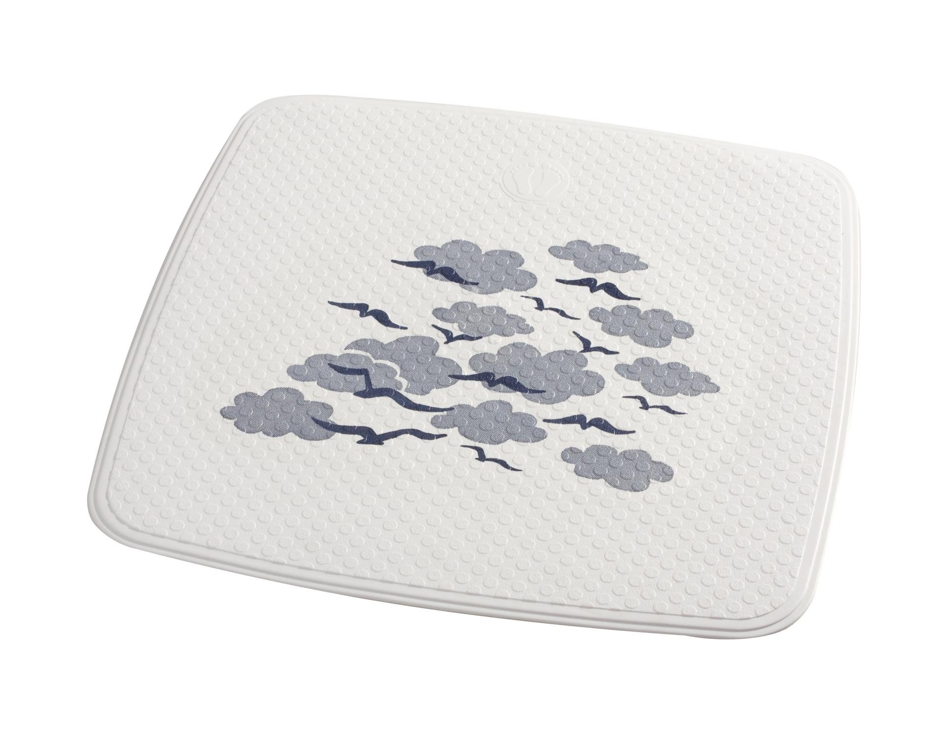 Ridder Duscheinlage Helgoland blau, B: 54 cm