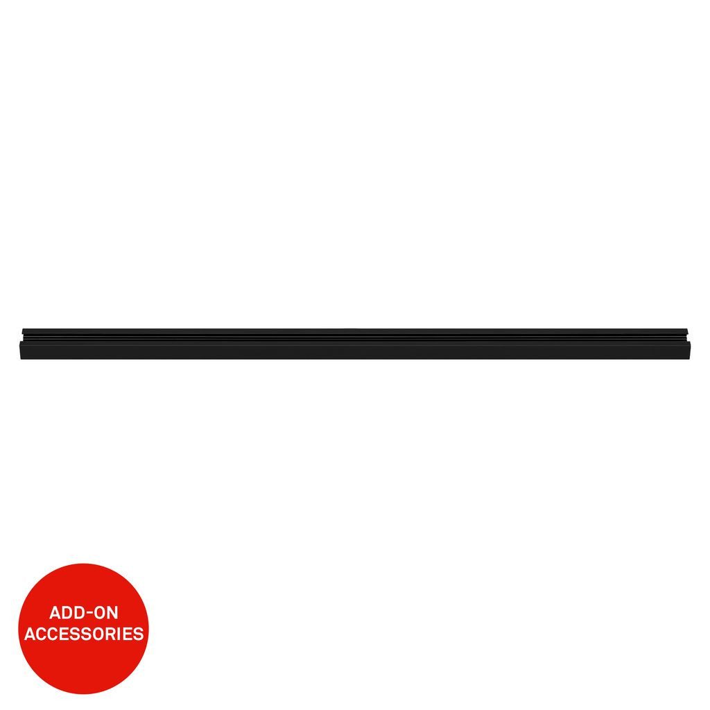 Briloner Leuchten LED Deckenleuchte 8003005, LED fest integriert, Stromschiene 0,75 m Schwarz Schienensystem Rail Wohnzimmer Büro Küche