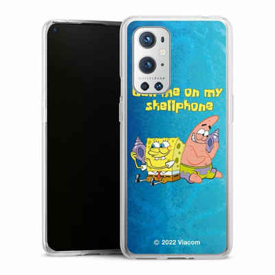 DeinDesign Handyhülle Patrick Star Spongebob Schwammkopf Serienmotiv, OnePlus 9 Pro Silikon Hülle Bumper Case Handy Schutzhülle