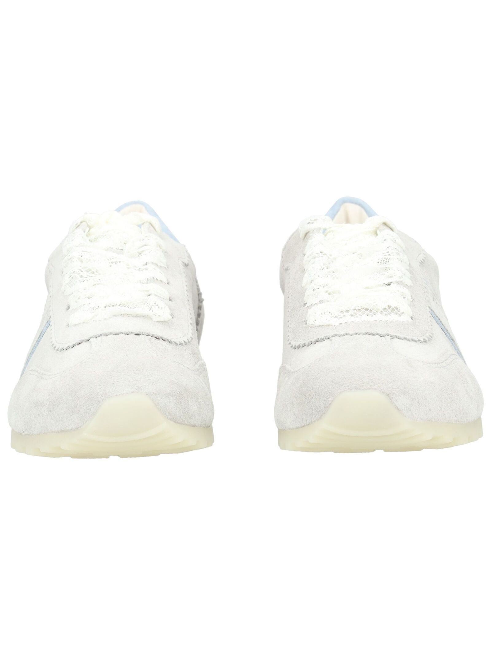 Paul Green Paul Green Sneaker Veloursleder Schnürschuh