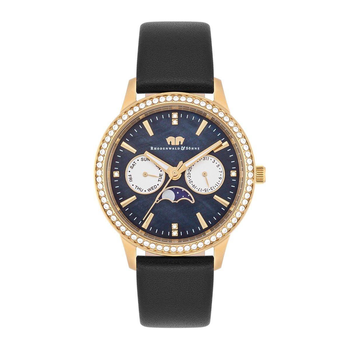 Multifunktionsuhr Multifunktionsuhr Amidala gelbgold