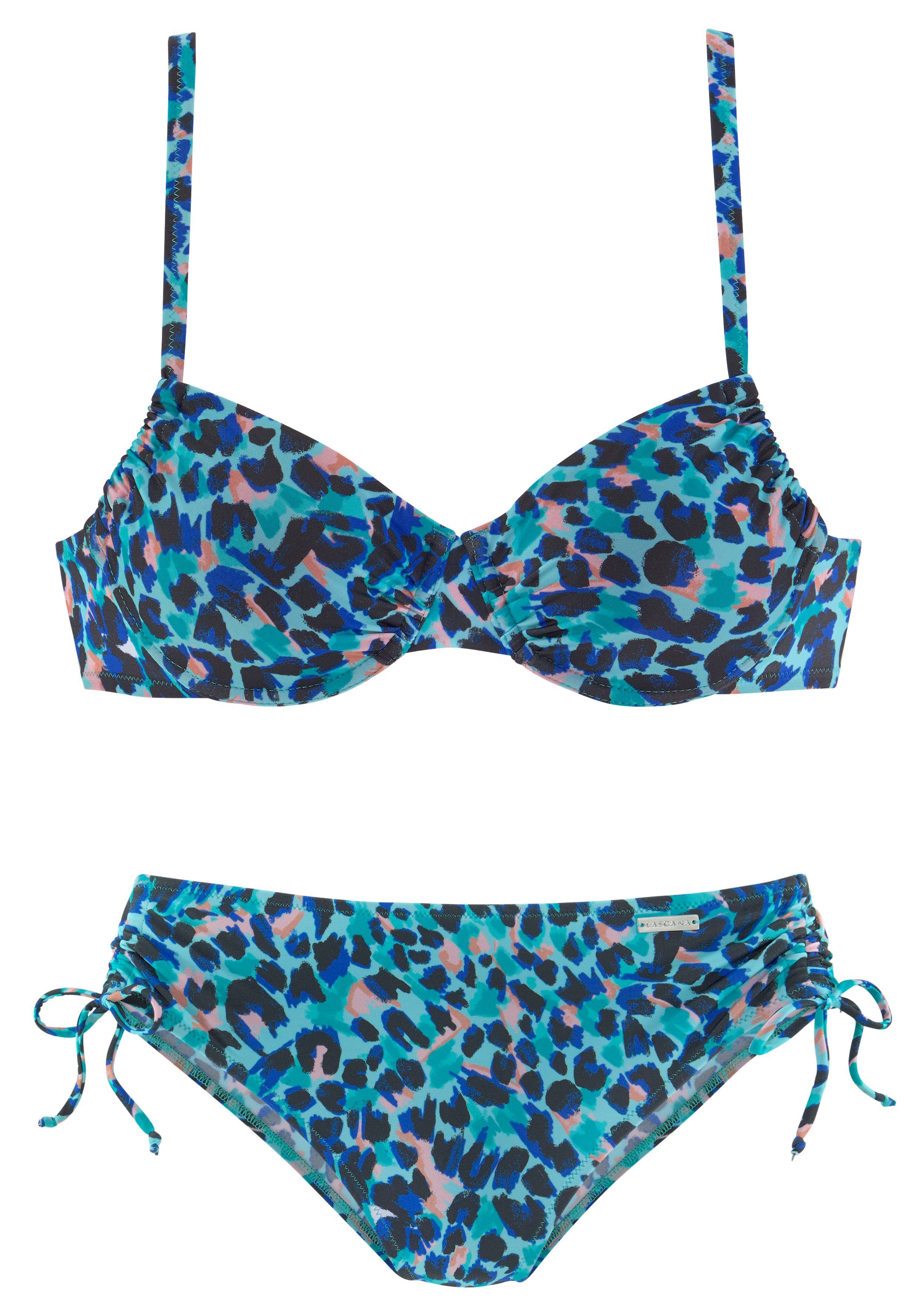 LASCANA Bügel-Bikini mit höherer Hose günstig online kaufen
