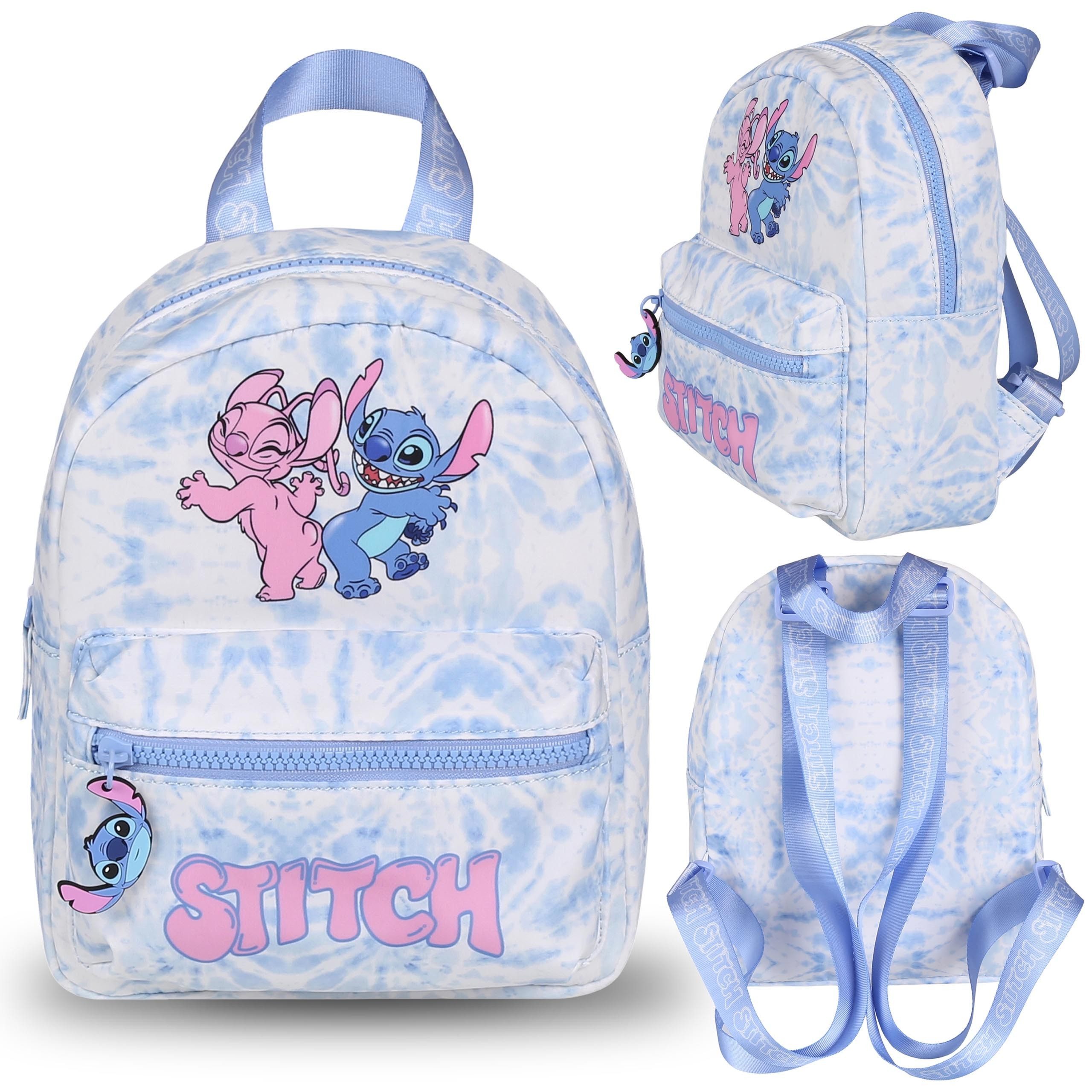 Sarcia.eu Cityrucksack Disney Stitch Women's tie dye Cityrucksack 20x26x8 cm