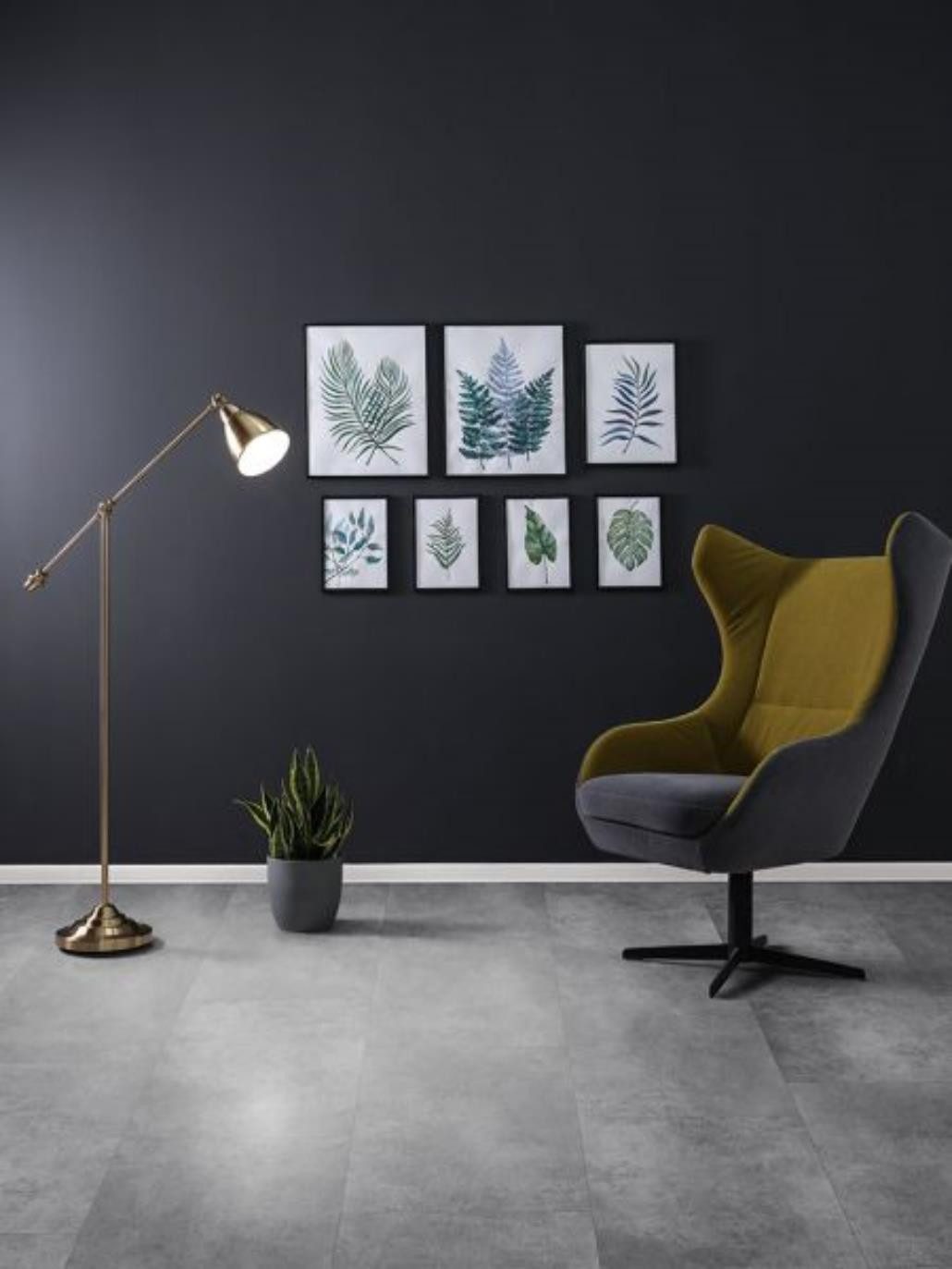 Check Vinylboden Matt-Fliesen > 2151 Windeck;2152 Heisiek;2153 Rahdener;2154 Marbach <, Klick Vinyl in Fliesenoptik XL, inkl. Trittschalldämmung, In 1 Packung: 6 Paneele - 2,341m², 1 Packung: 6 Paneele - 2,341m²