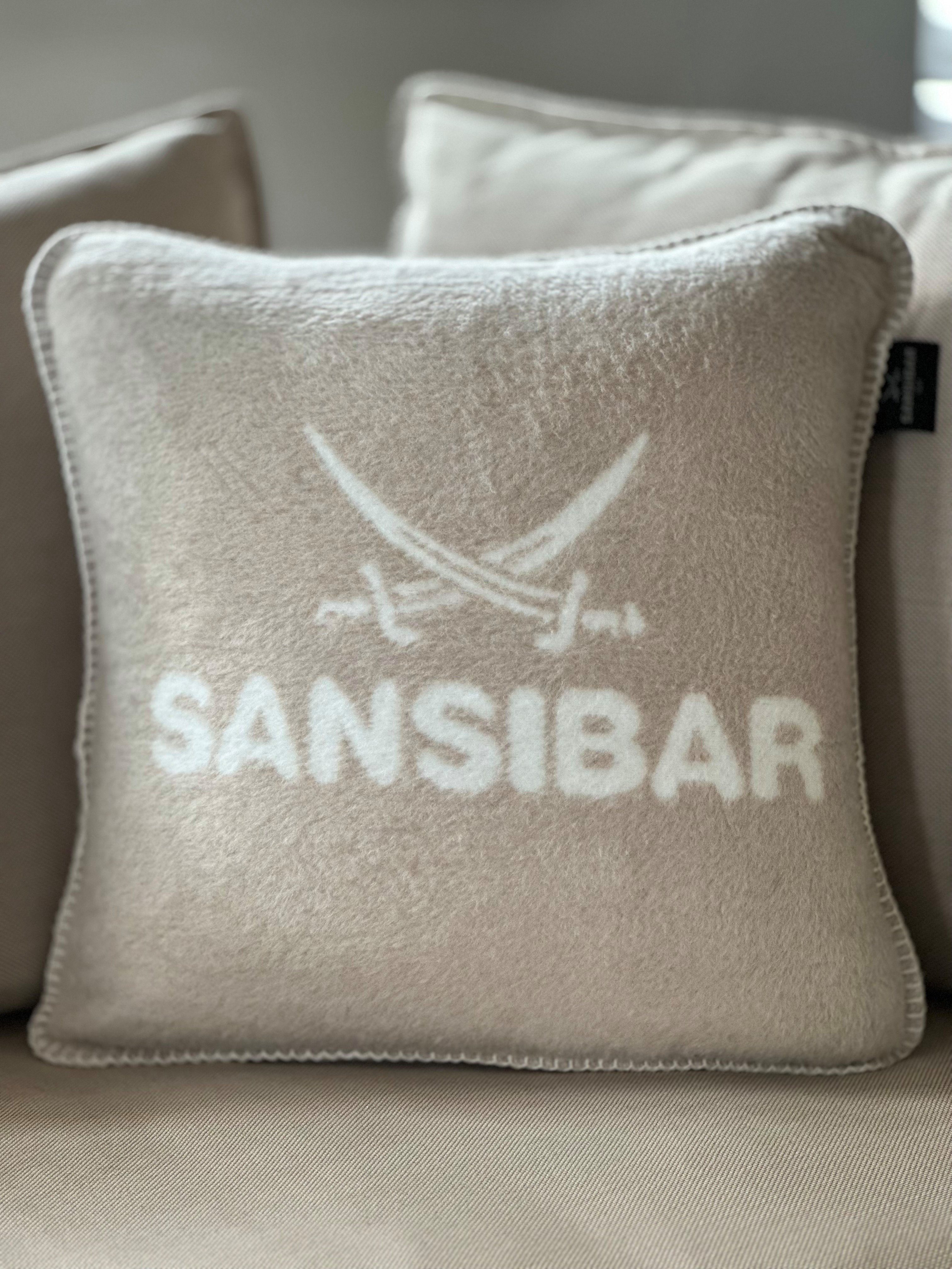 Sansibar Sylt Kissenbezug Jacquard Kissenhülle "Doubleface", günstig online kaufen