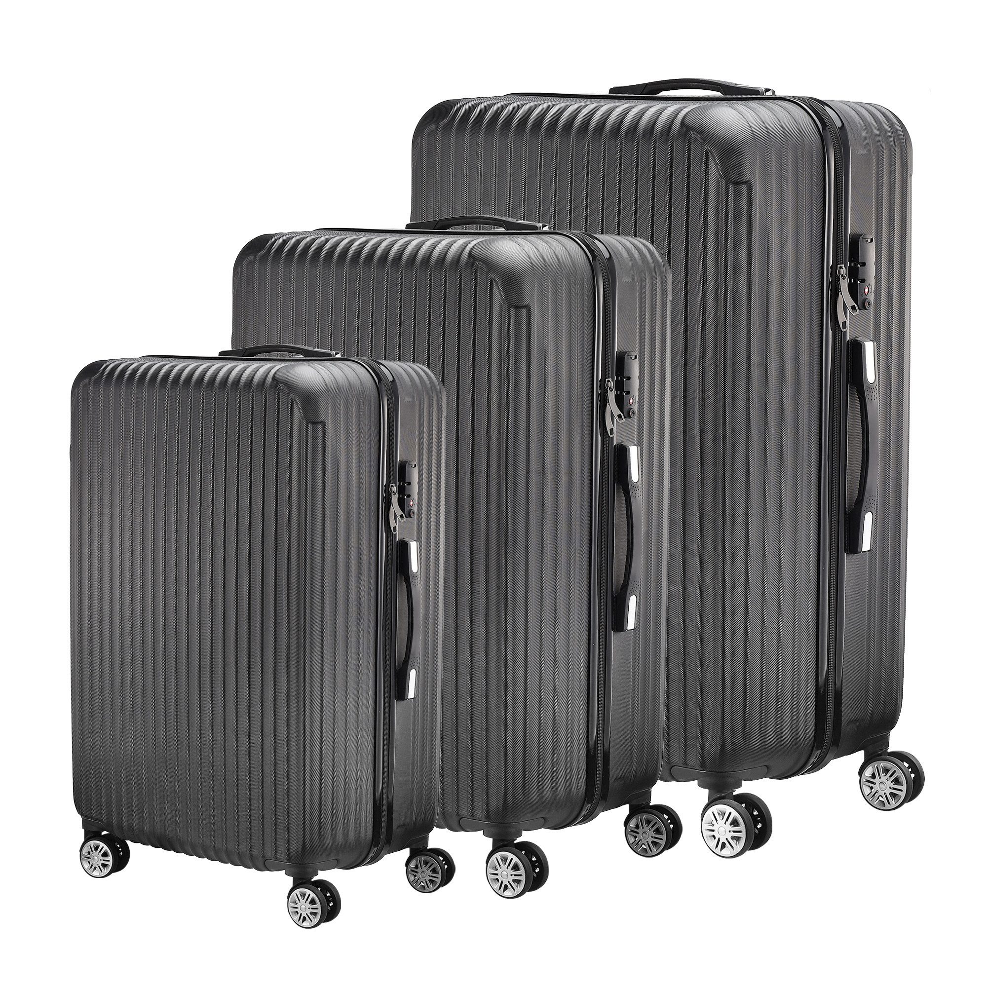 SEEZSSA Trolleyset Hartschalenkofferset Koffer&Trolleys 3 Teilig günstig online kaufen