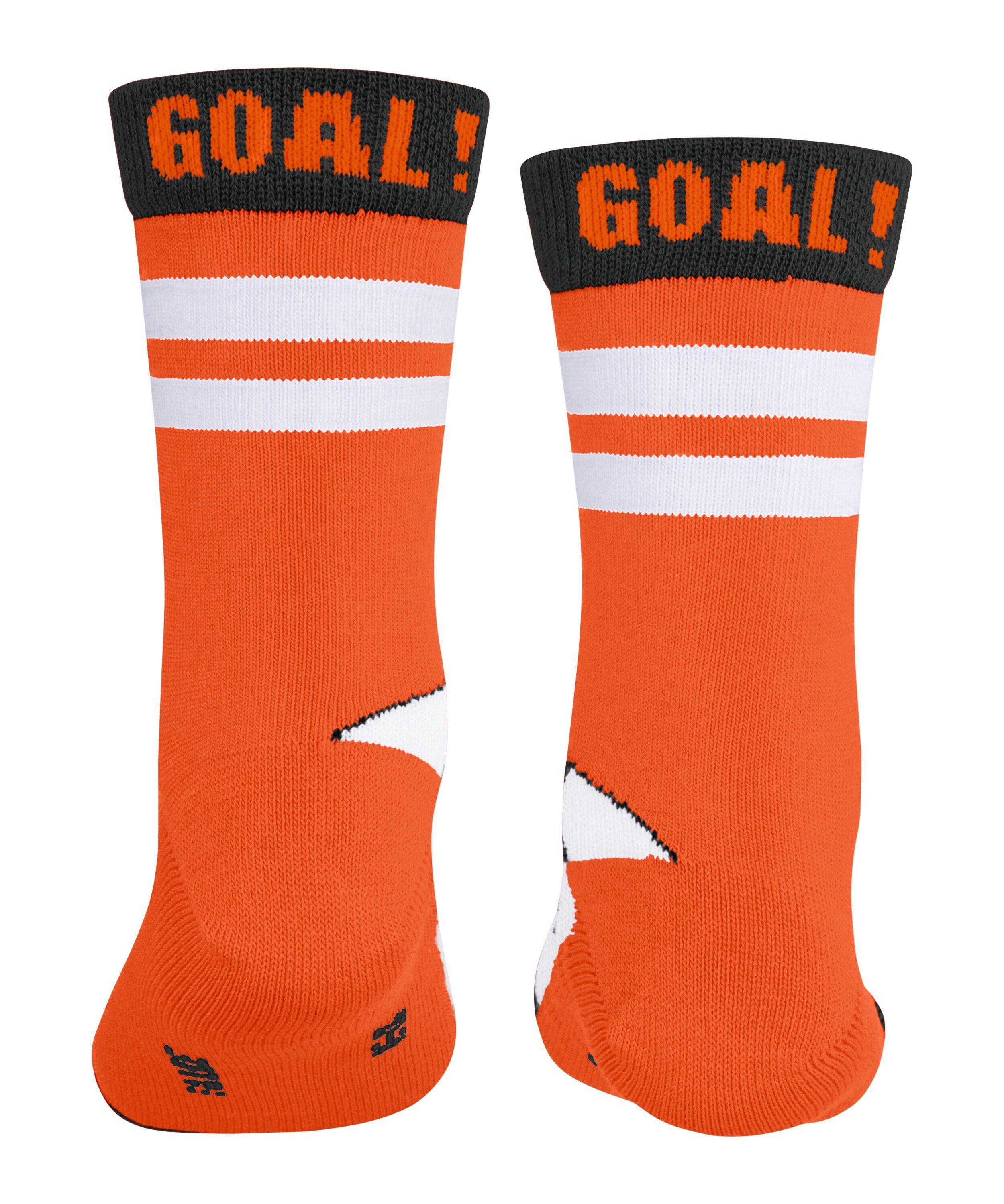 FALKE Socken Active Soccer flash (8034) orange (1-Paar)